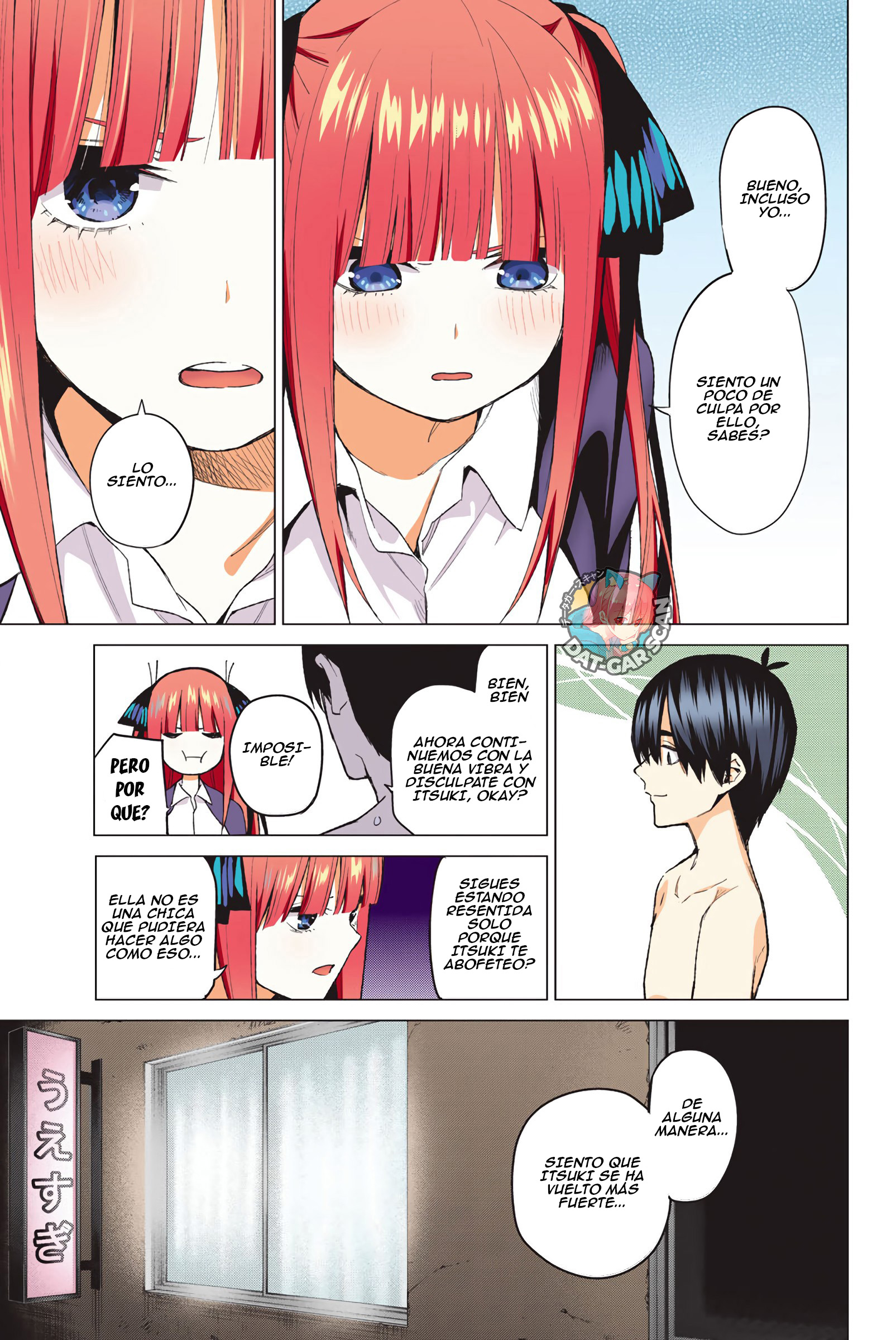 Read Go-Toubun No Hanayome ES Manga Online