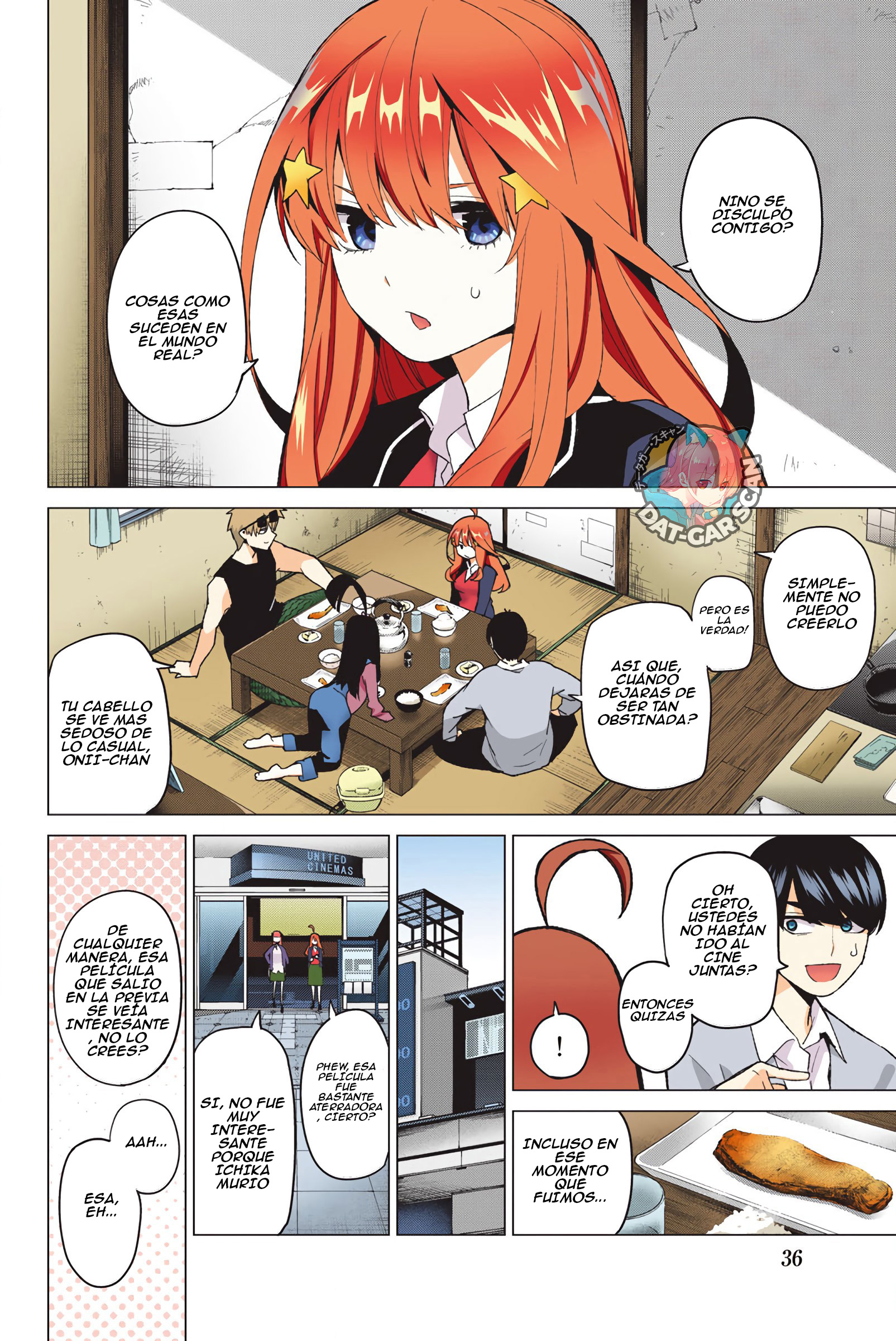 Read Go-Toubun No Hanayome ES Manga Online