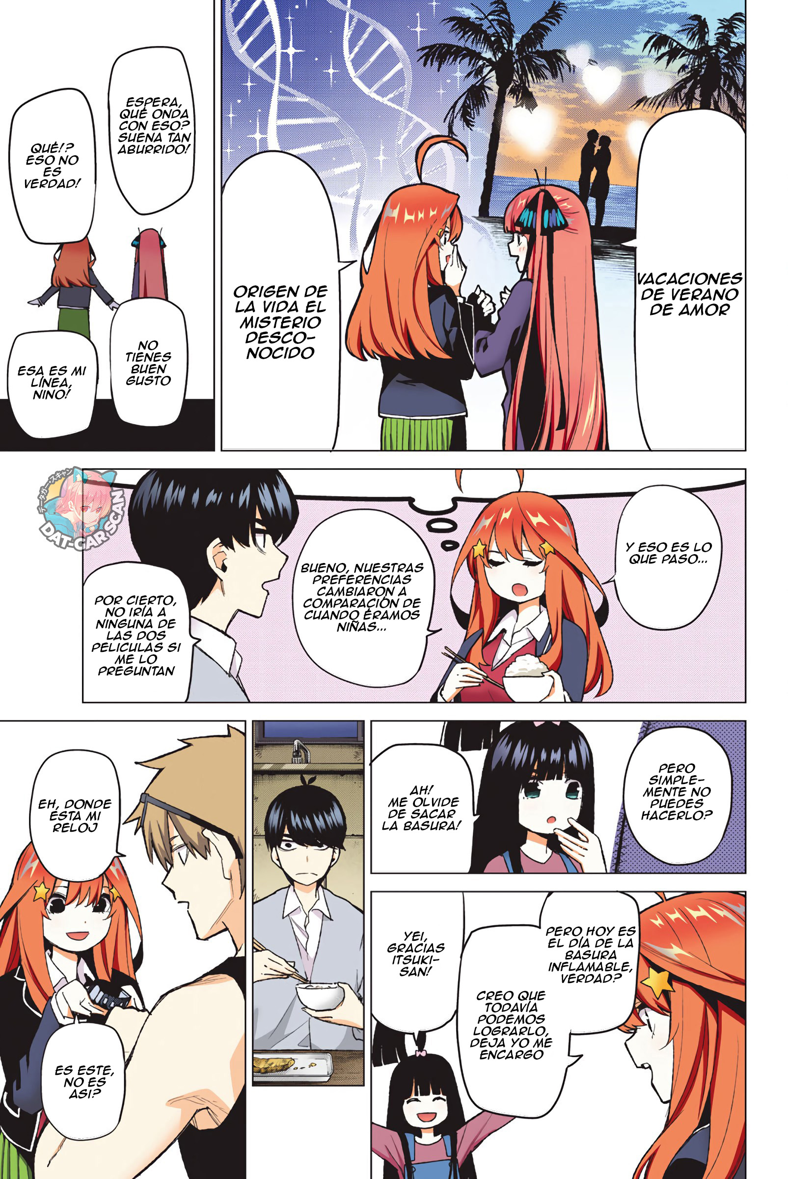Read Go-Toubun No Hanayome ES Manga Online