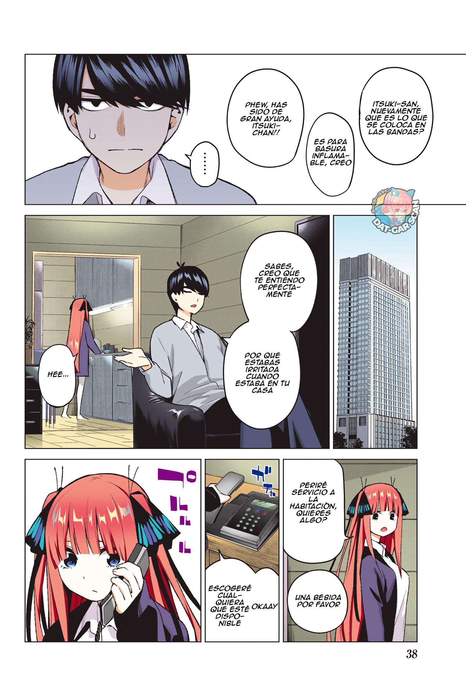 Read Go-Toubun No Hanayome ES Manga Online
