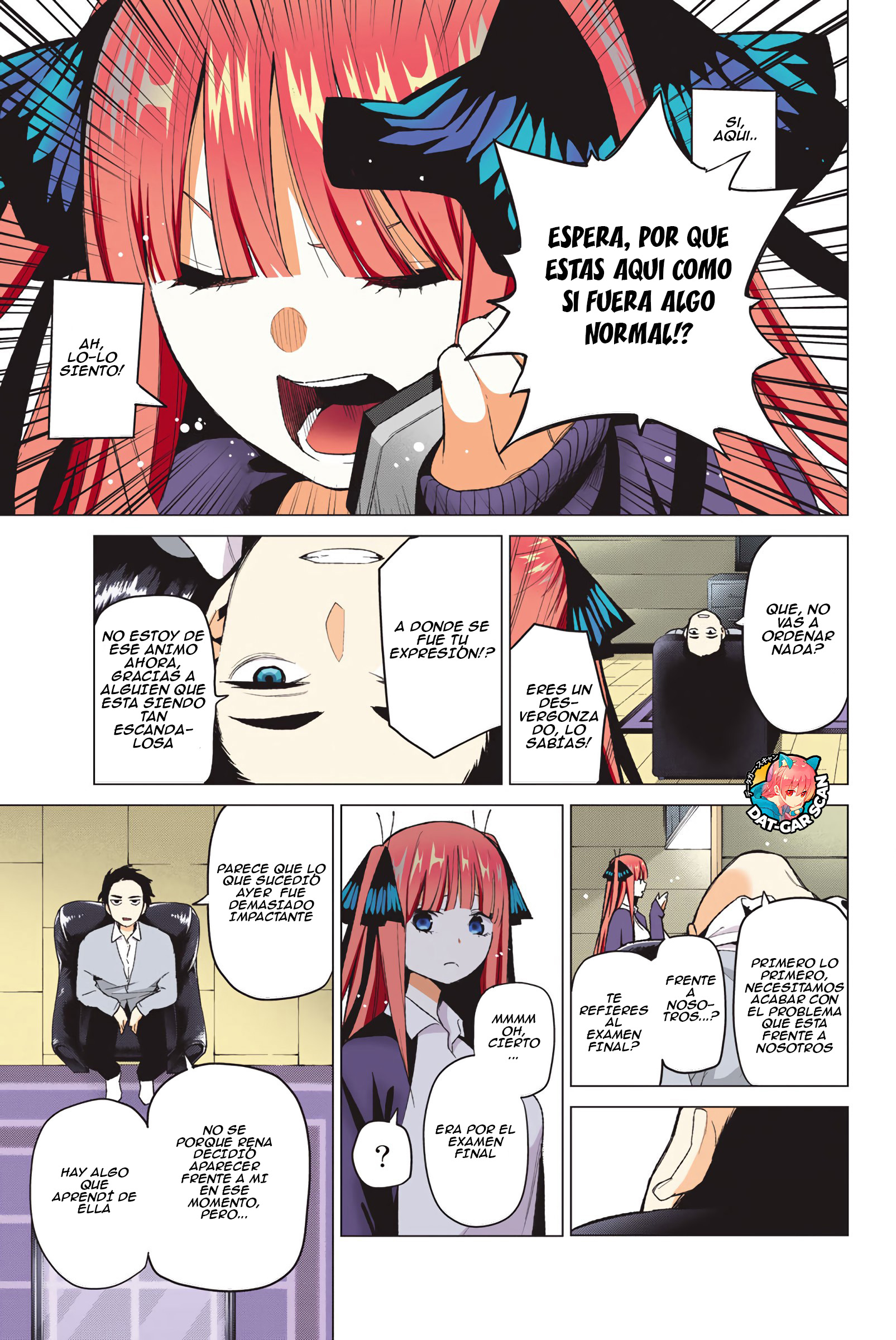 Read Go-Toubun No Hanayome ES Manga Online