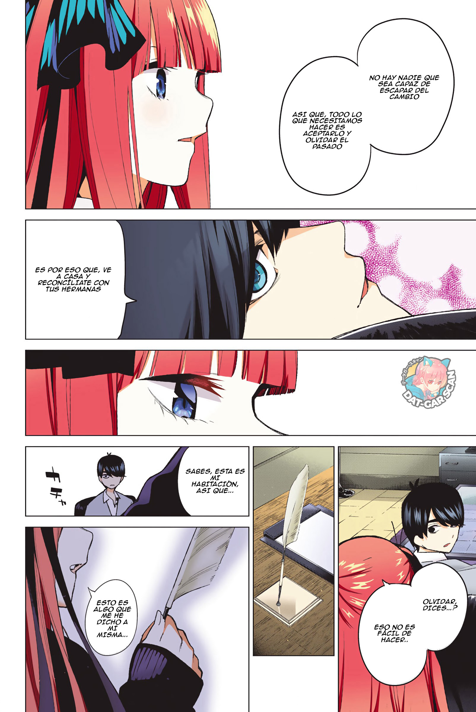Read Go-Toubun No Hanayome ES Manga Online