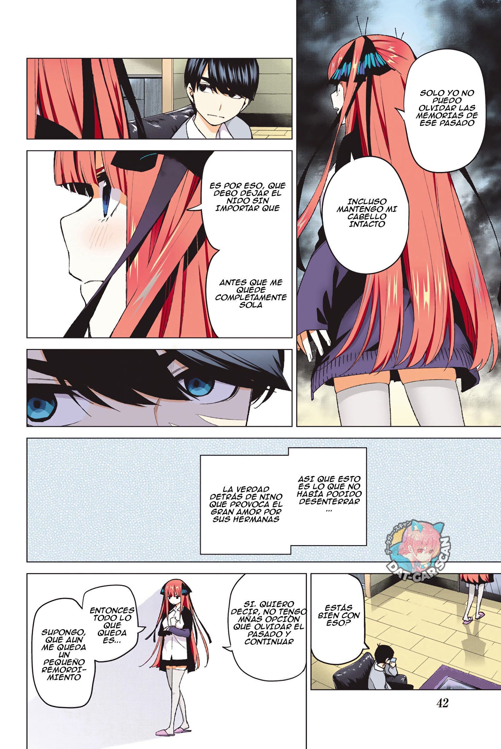 Read Go-Toubun No Hanayome ES Manga Online