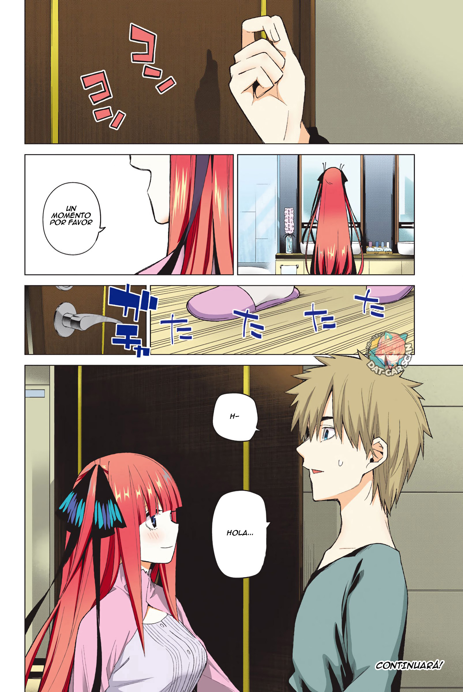 Read Go-Toubun No Hanayome ES Manga Online