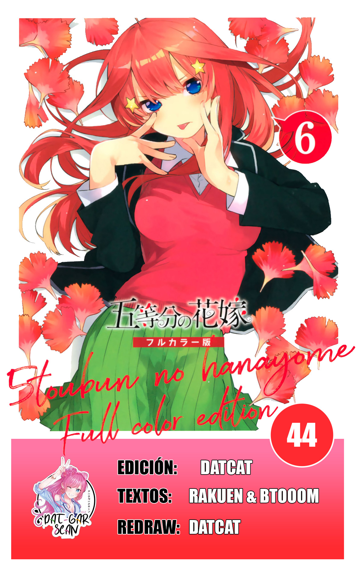 Read Go-Toubun No Hanayome ES Manga Online