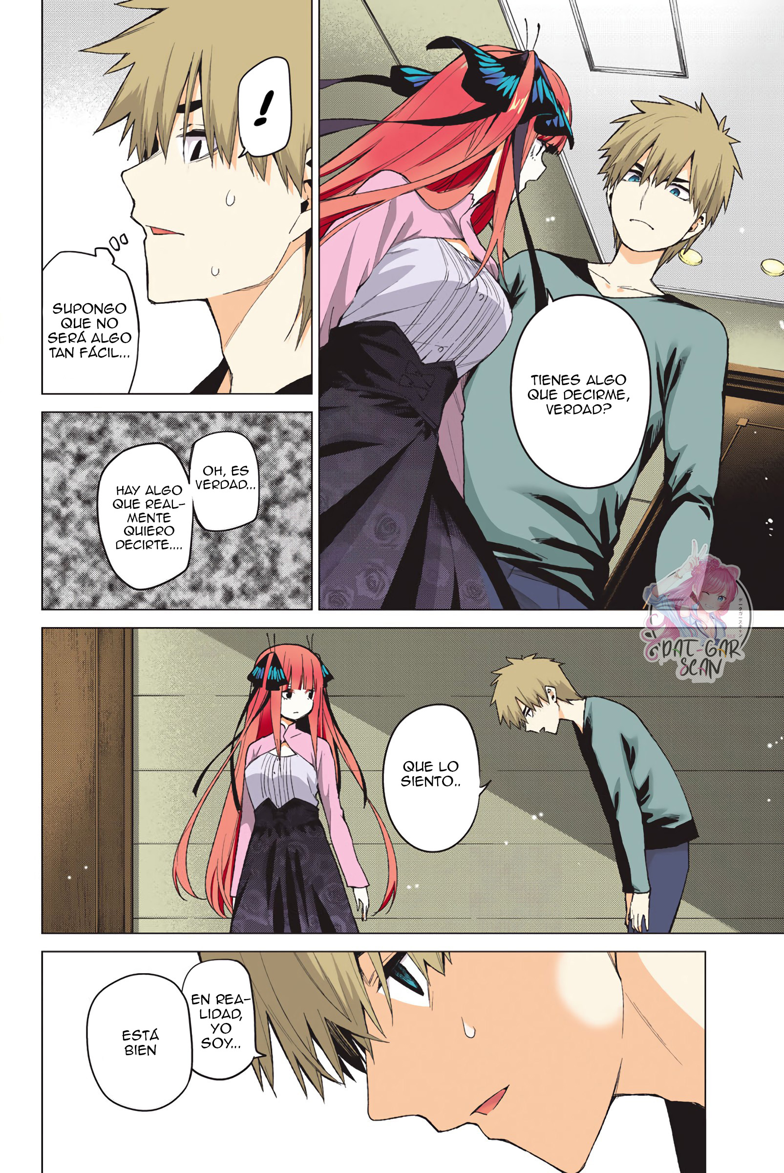 Read Go-Toubun No Hanayome ES Manga Online