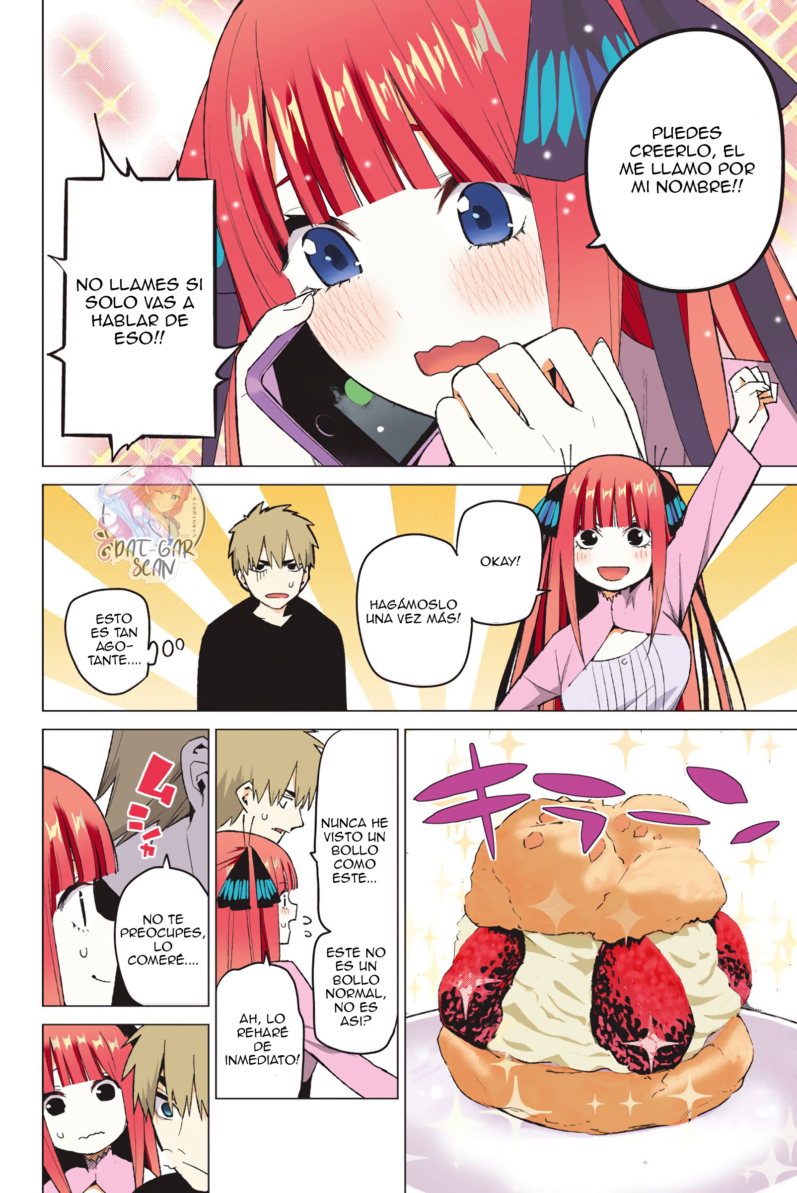 Read Go-Toubun No Hanayome ES Manga Online