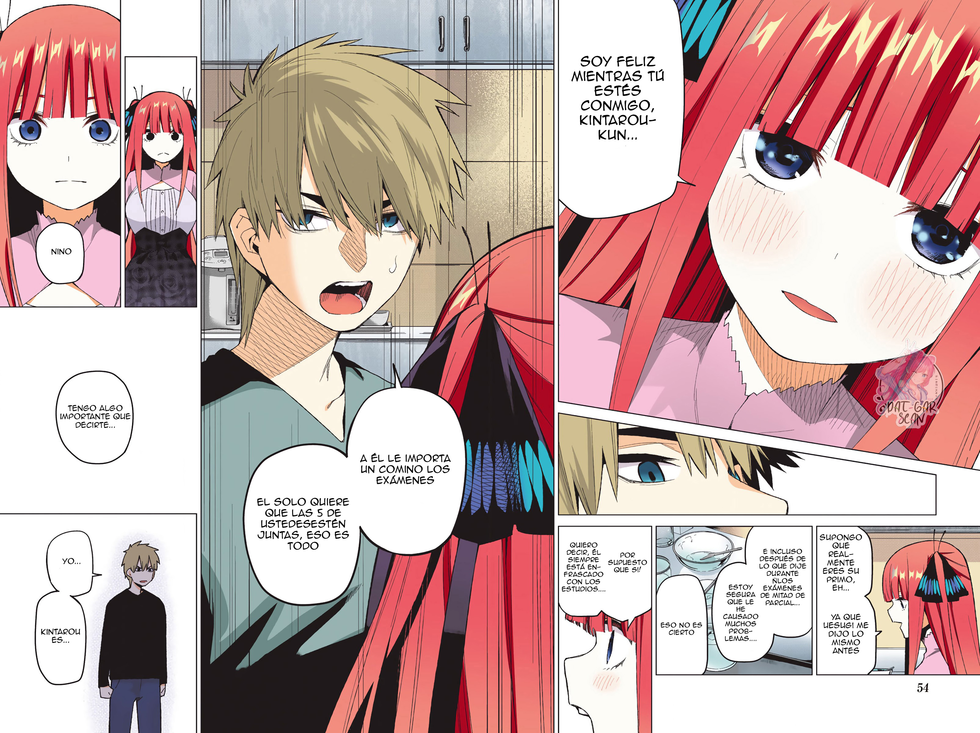 Read Go-Toubun No Hanayome ES Manga Online