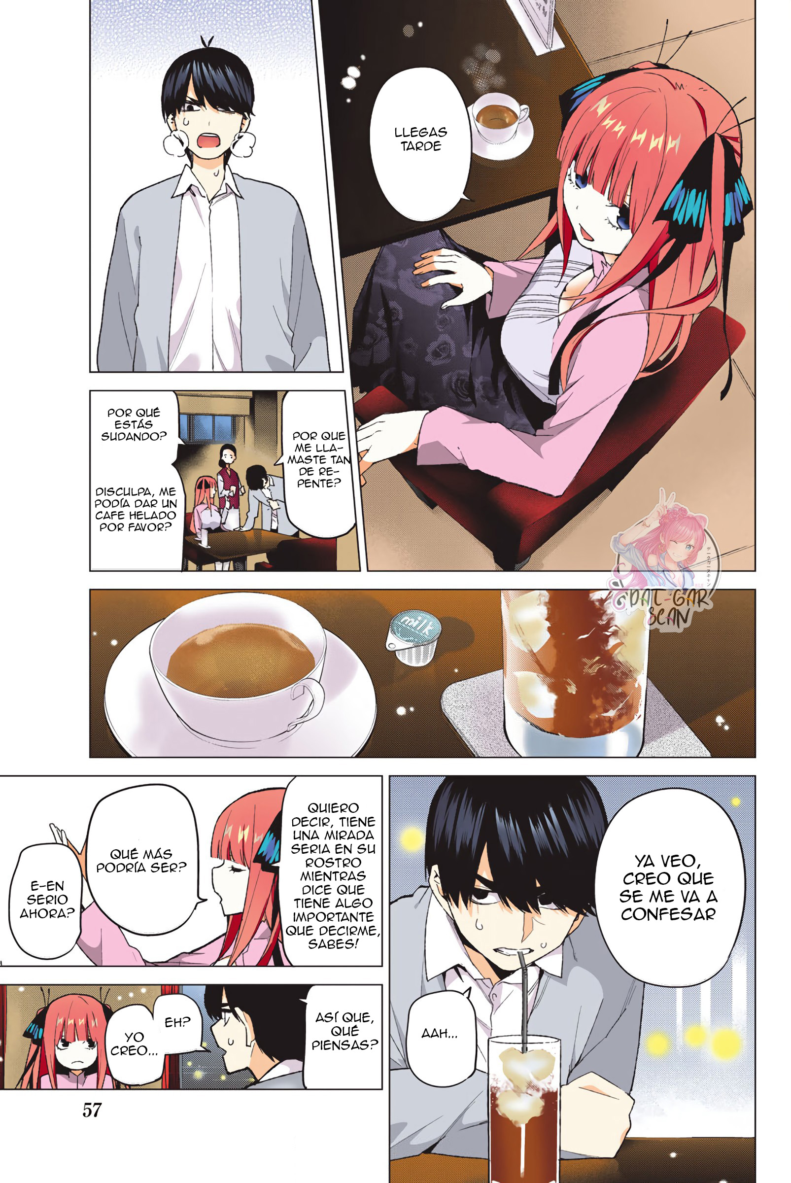 Read Go-Toubun No Hanayome ES Manga Online