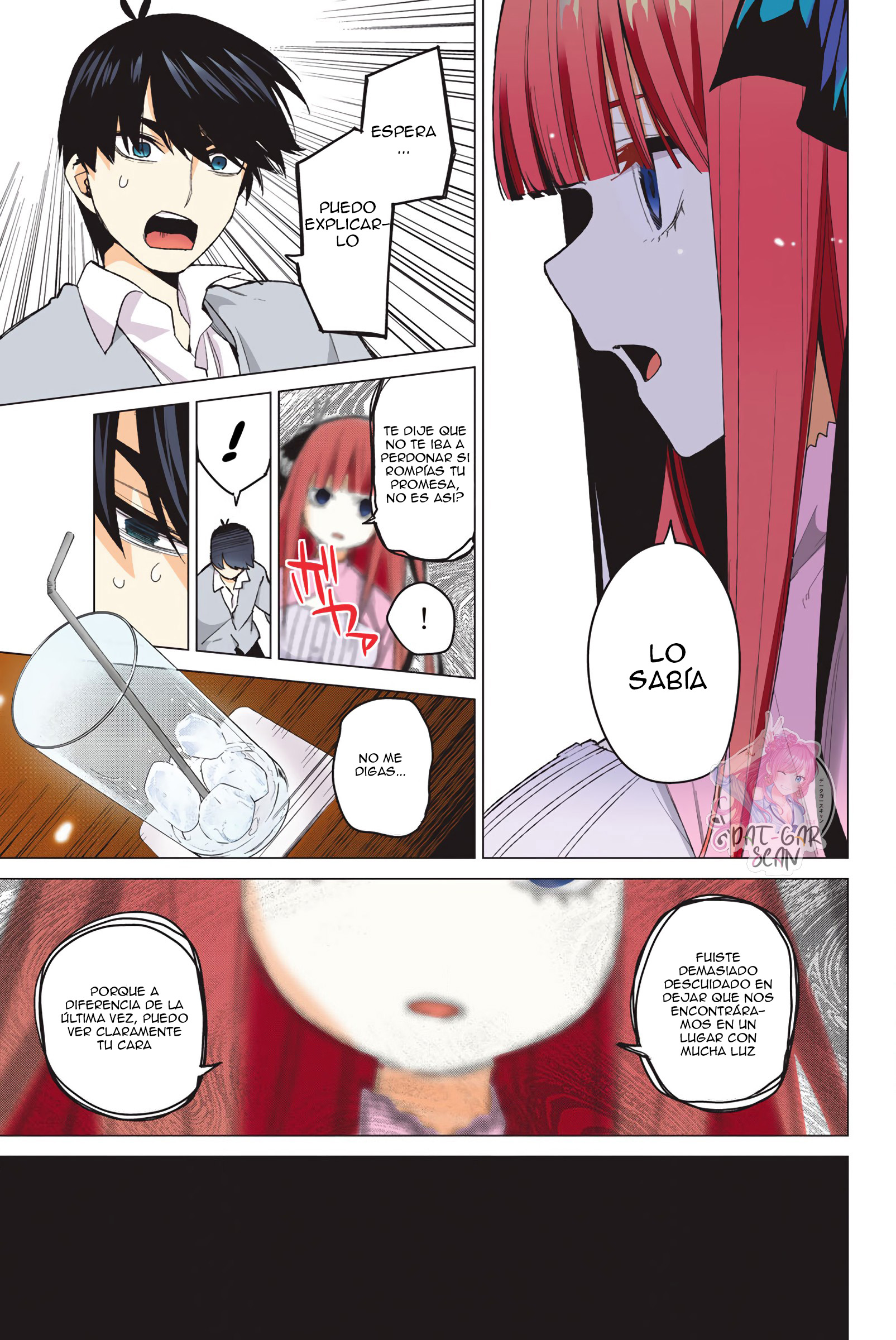 Read Go-Toubun No Hanayome ES Manga Online