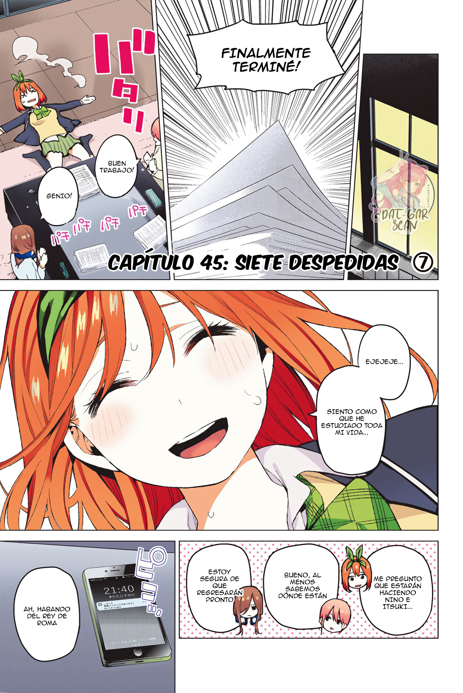 Read Go-Toubun No Hanayome ES Manga Online