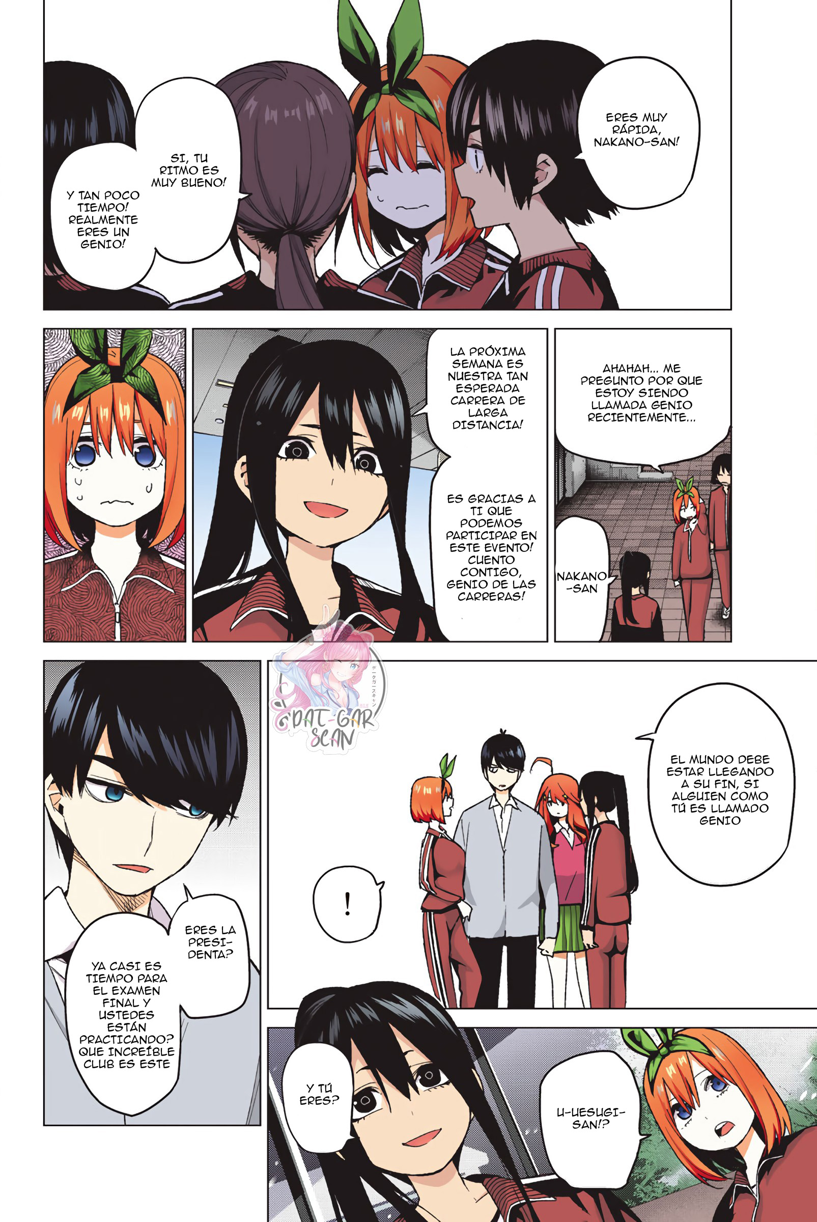 Read Go-Toubun No Hanayome ES Manga Online