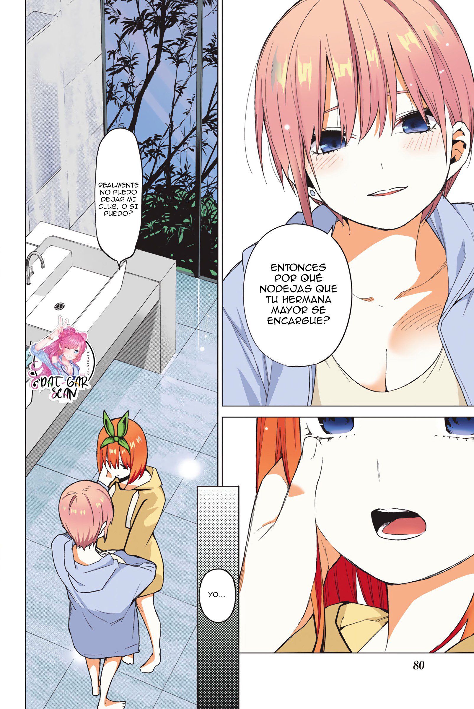 Read Go-Toubun No Hanayome ES Manga Online