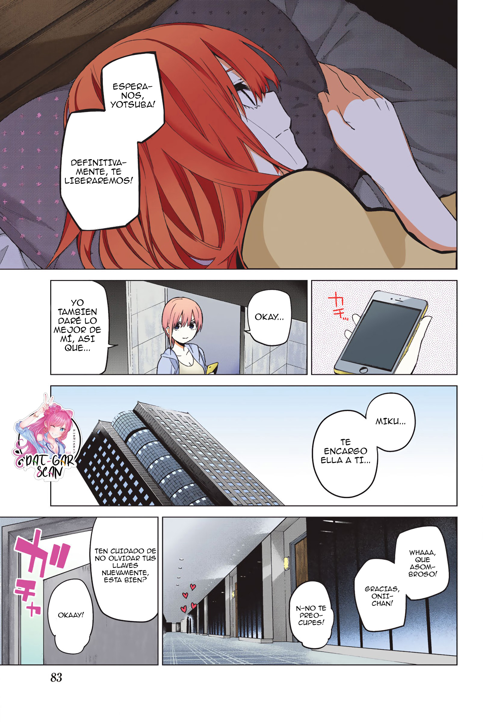 Read Go-Toubun No Hanayome ES Manga Online