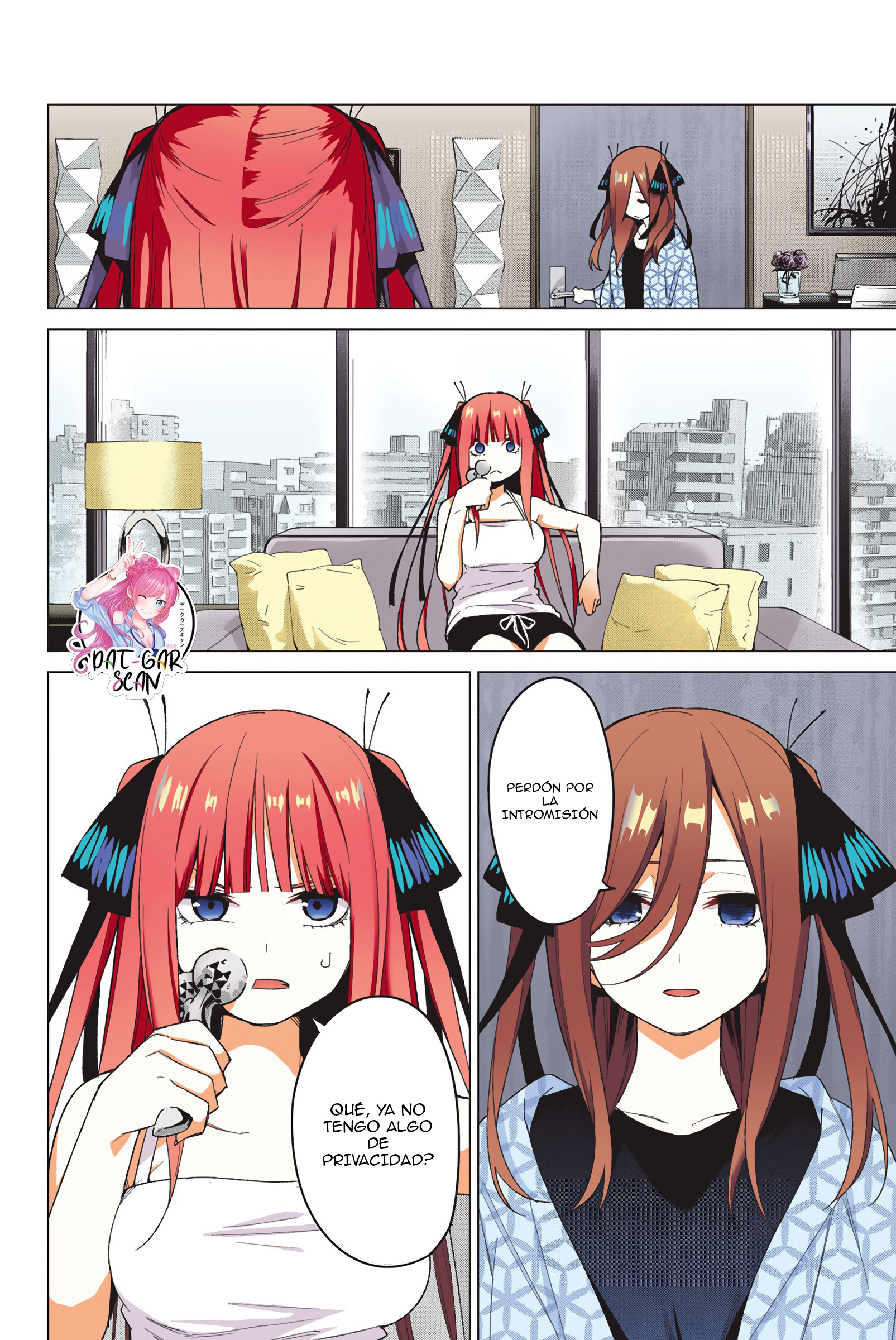 Read Go-Toubun No Hanayome ES Manga Online