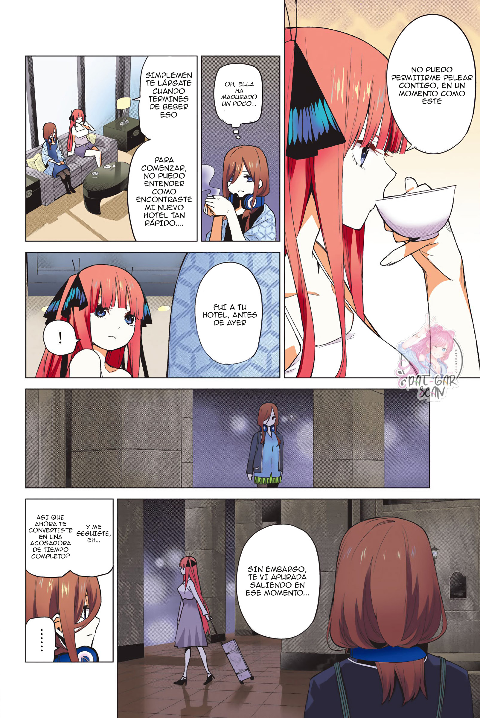 Read Go-Toubun No Hanayome ES Manga Online