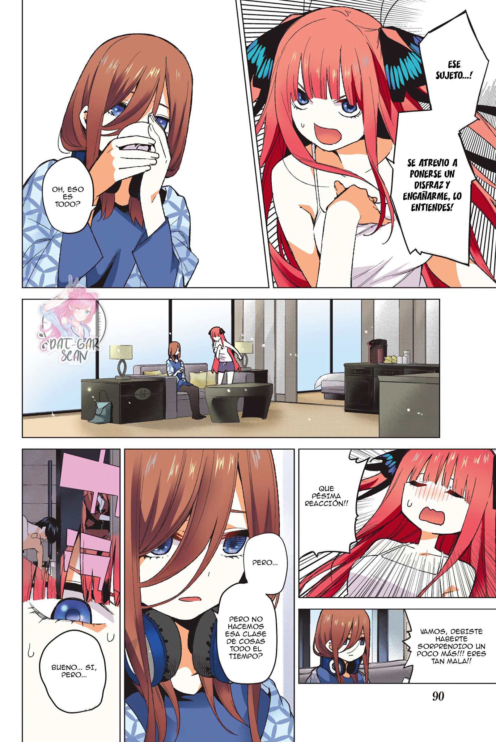 Read Go-Toubun No Hanayome ES Manga Online