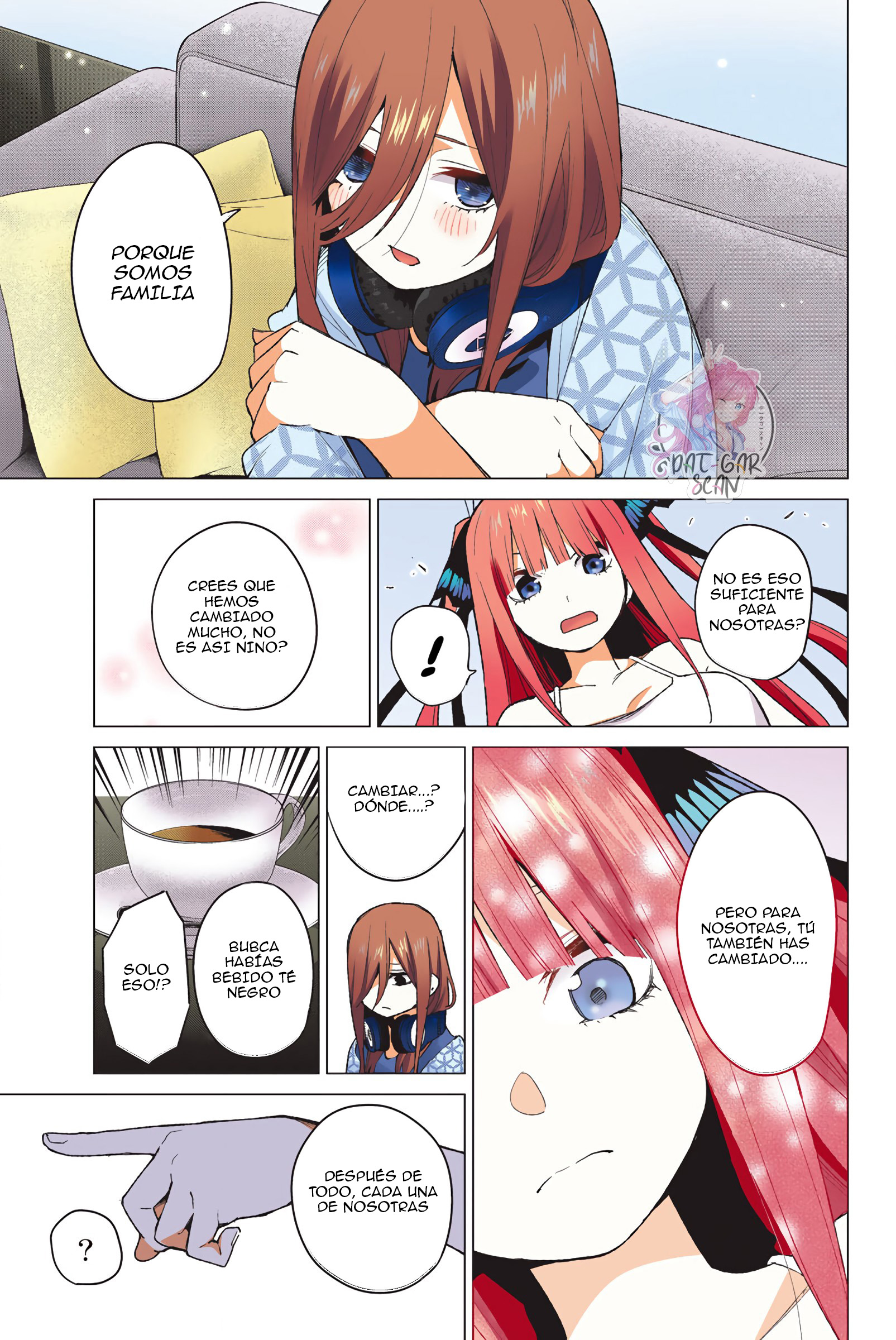 Read Go-Toubun No Hanayome ES Manga Online