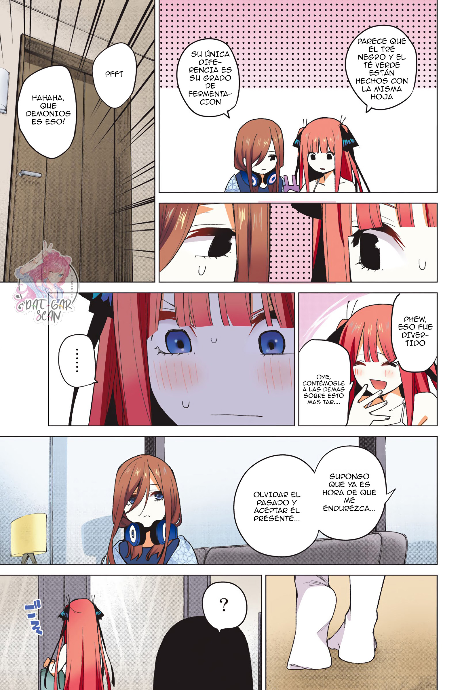 Read Go-Toubun No Hanayome ES Manga Online