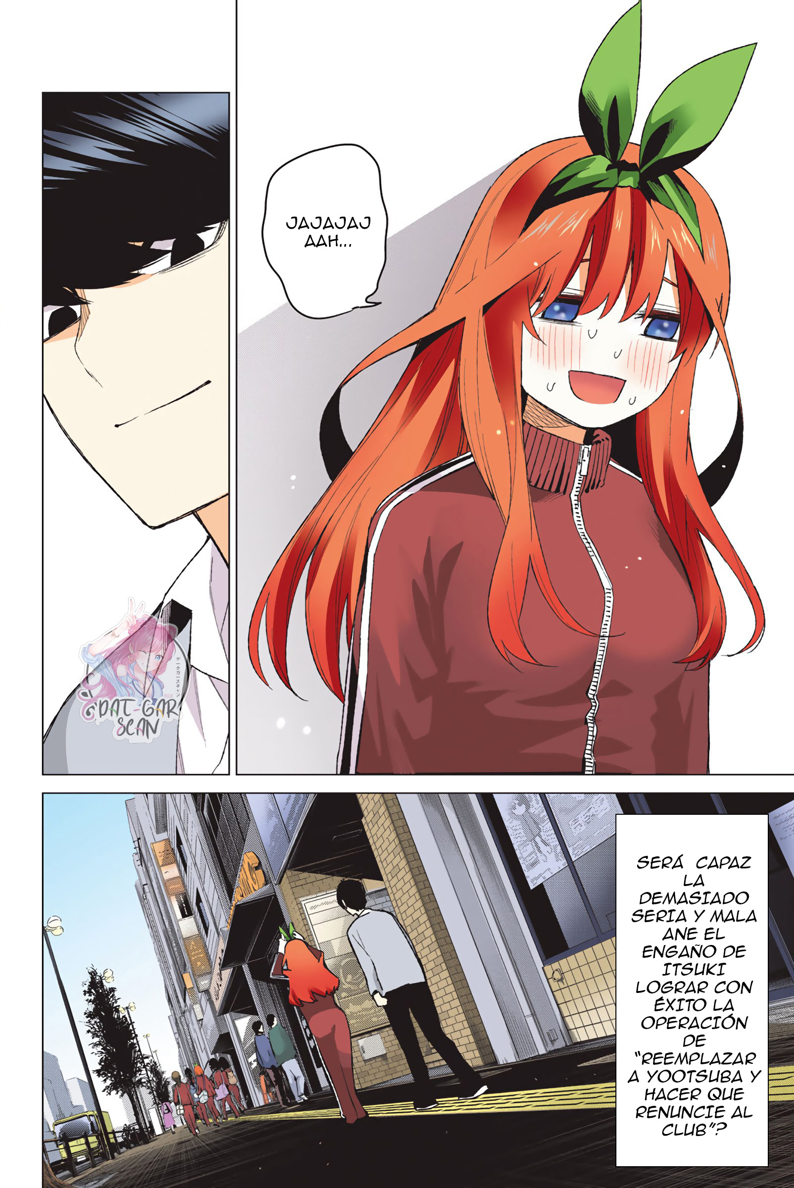 Read Go-Toubun No Hanayome ES Manga Online