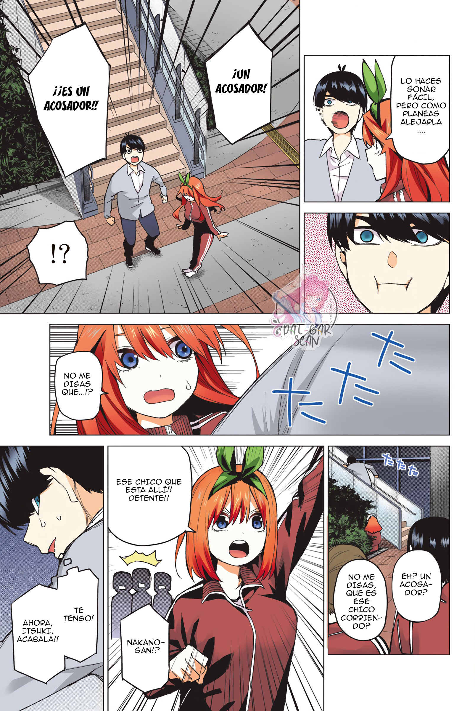 Read Go-Toubun No Hanayome ES Manga Online