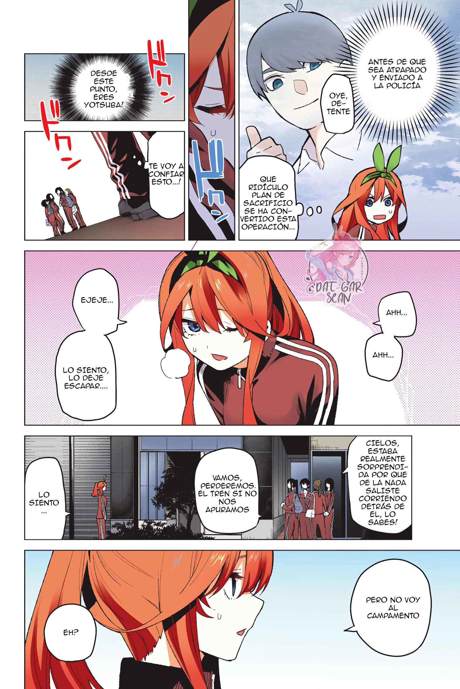 Read Go-Toubun No Hanayome ES Manga Online