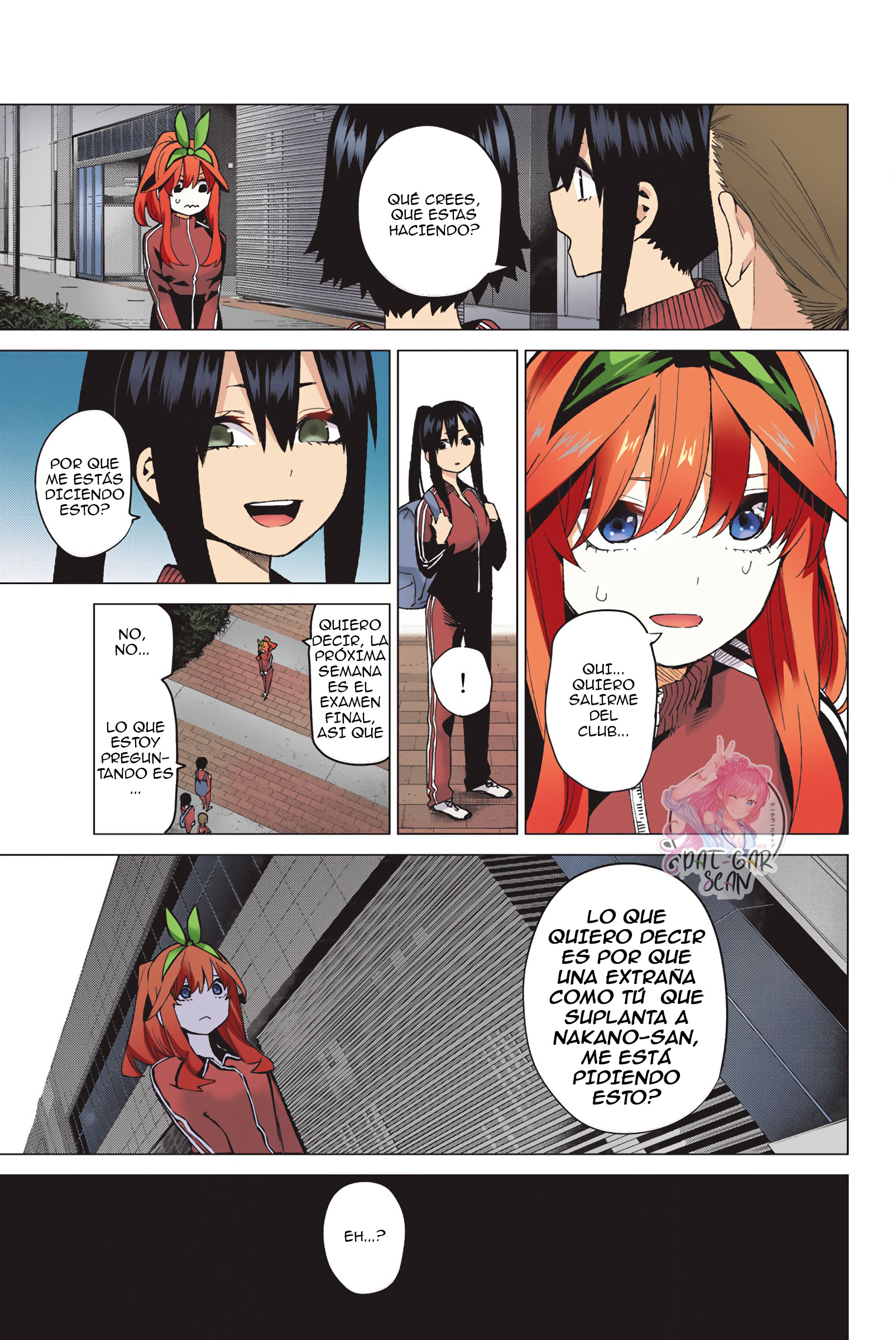 Read Go-Toubun No Hanayome ES Manga Online