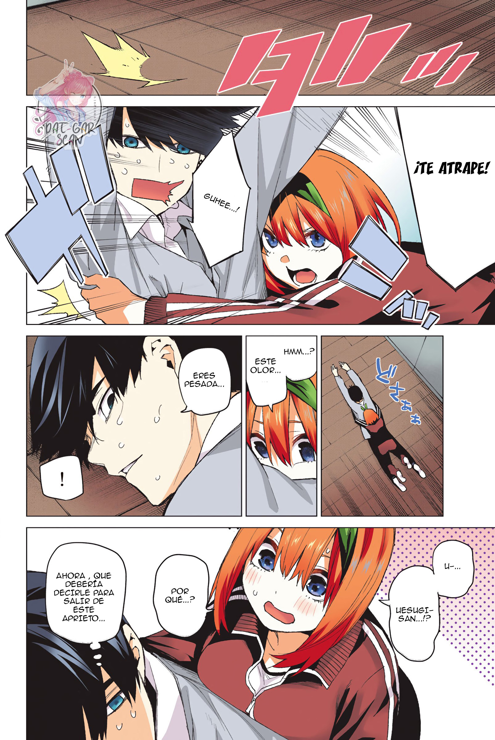 Read Go-Toubun No Hanayome ES Manga Online