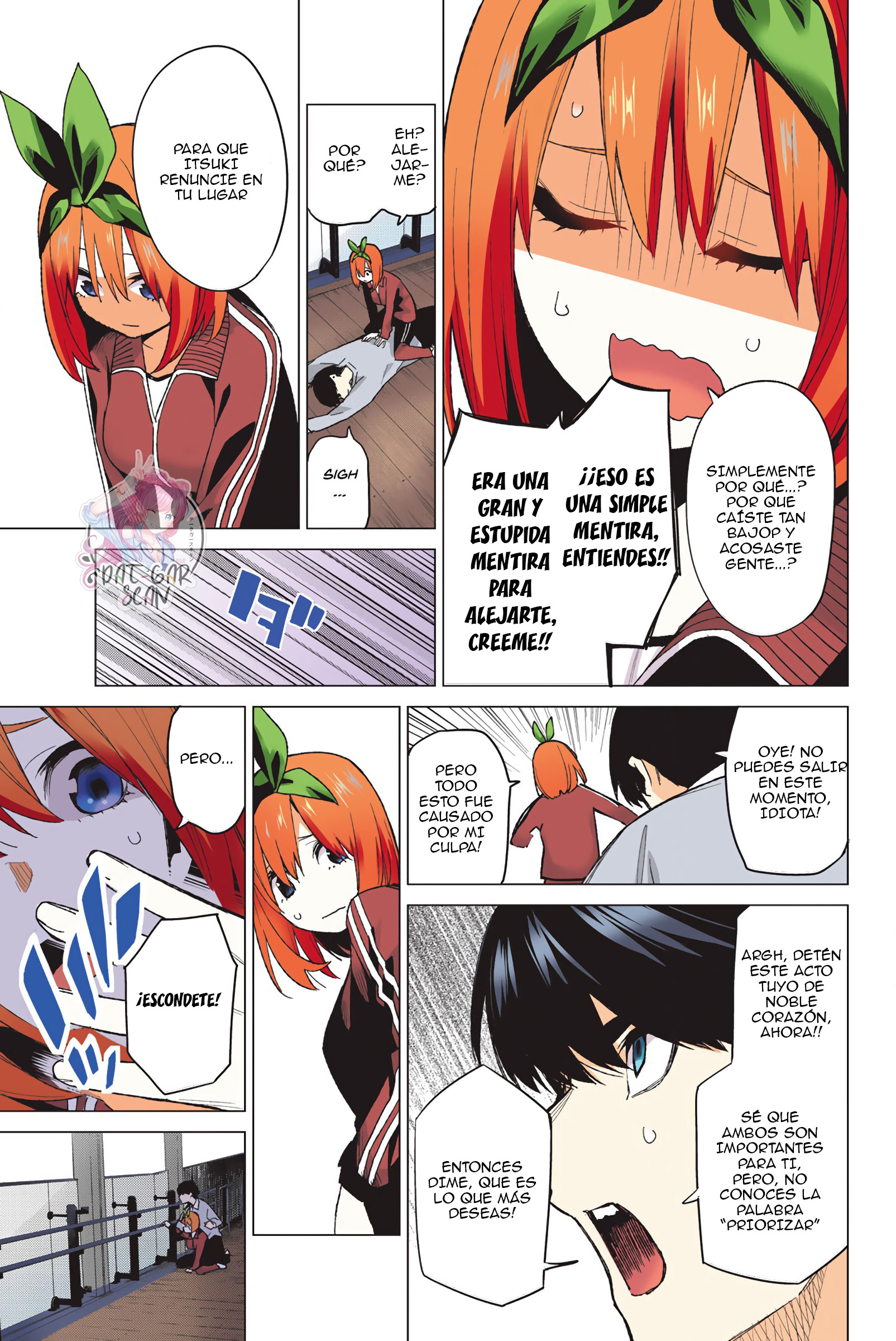 Read Go-Toubun No Hanayome ES Manga Online