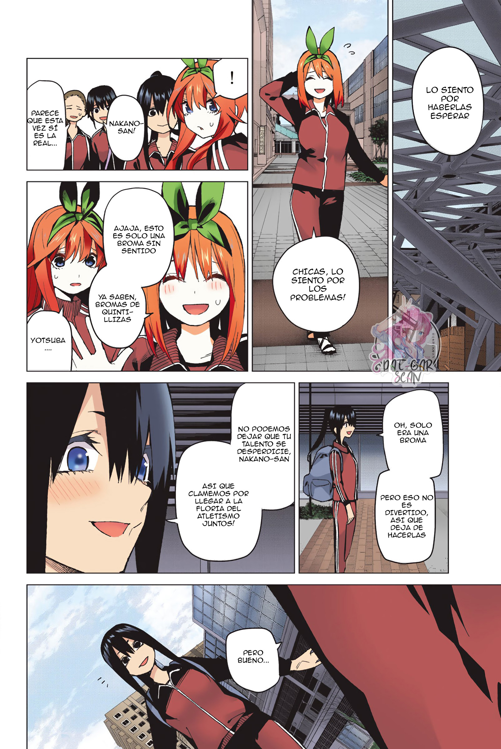 Read Go-Toubun No Hanayome ES Manga Online