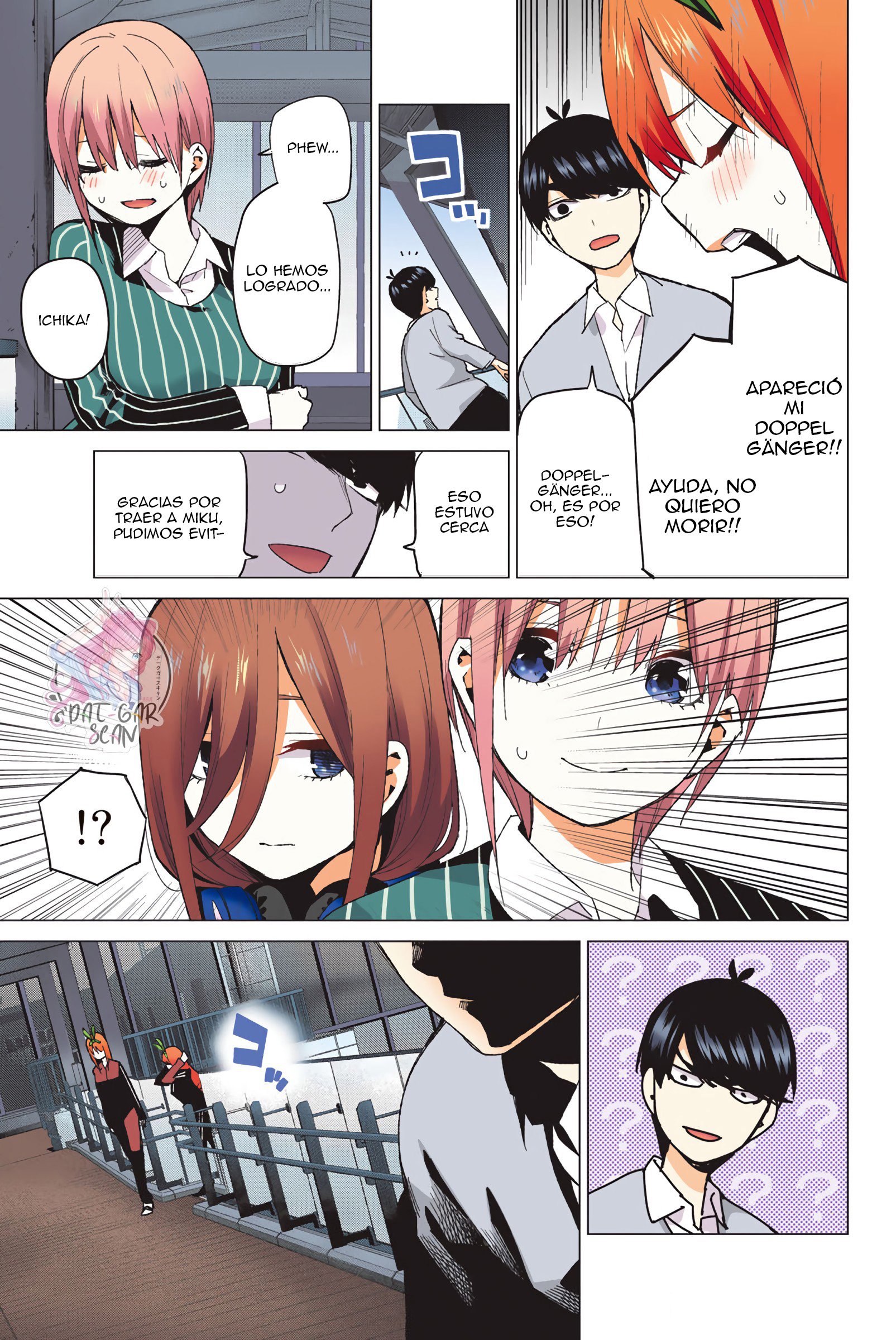 Read Go-Toubun No Hanayome ES Manga Online