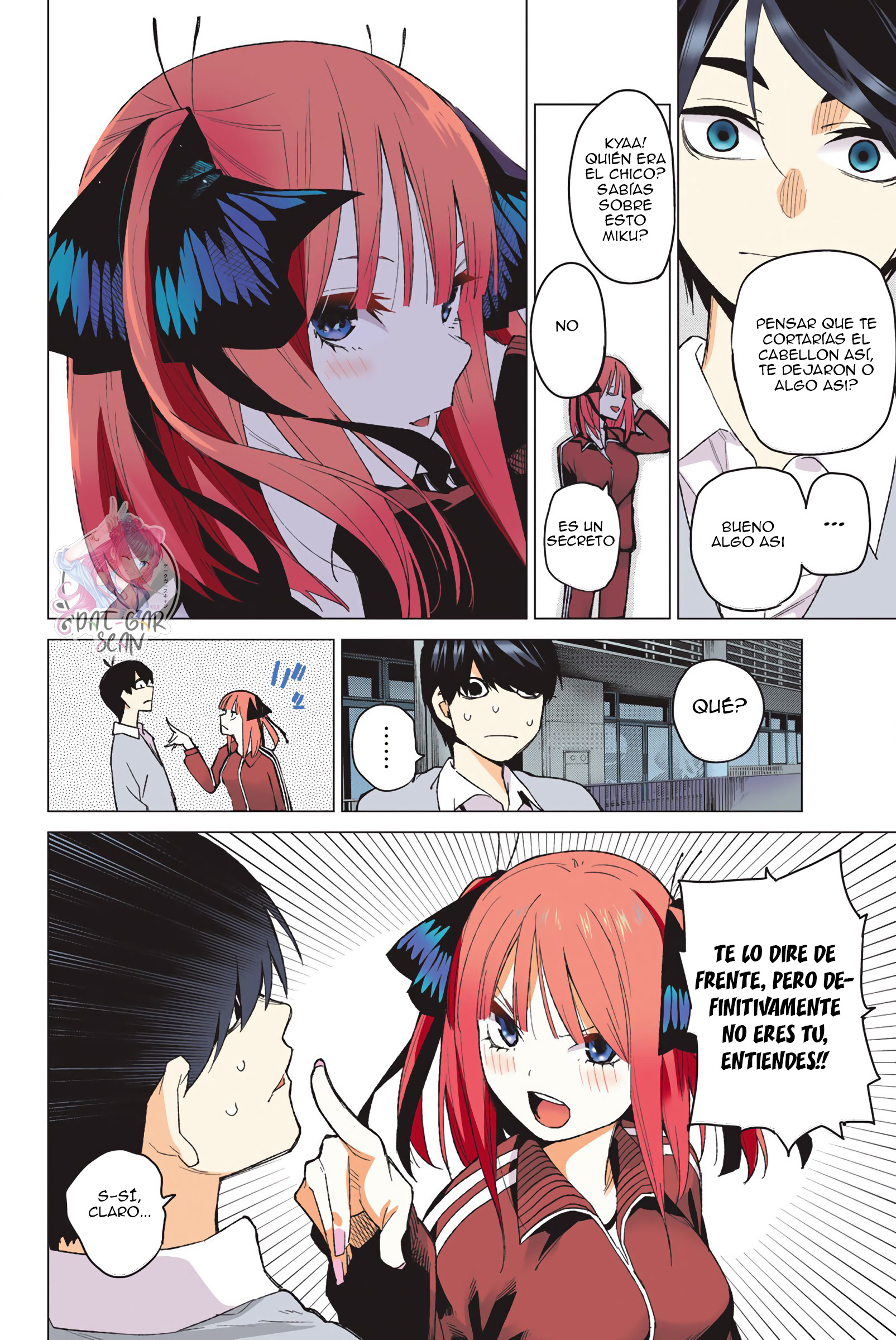 Read Go-Toubun No Hanayome ES Manga Online
