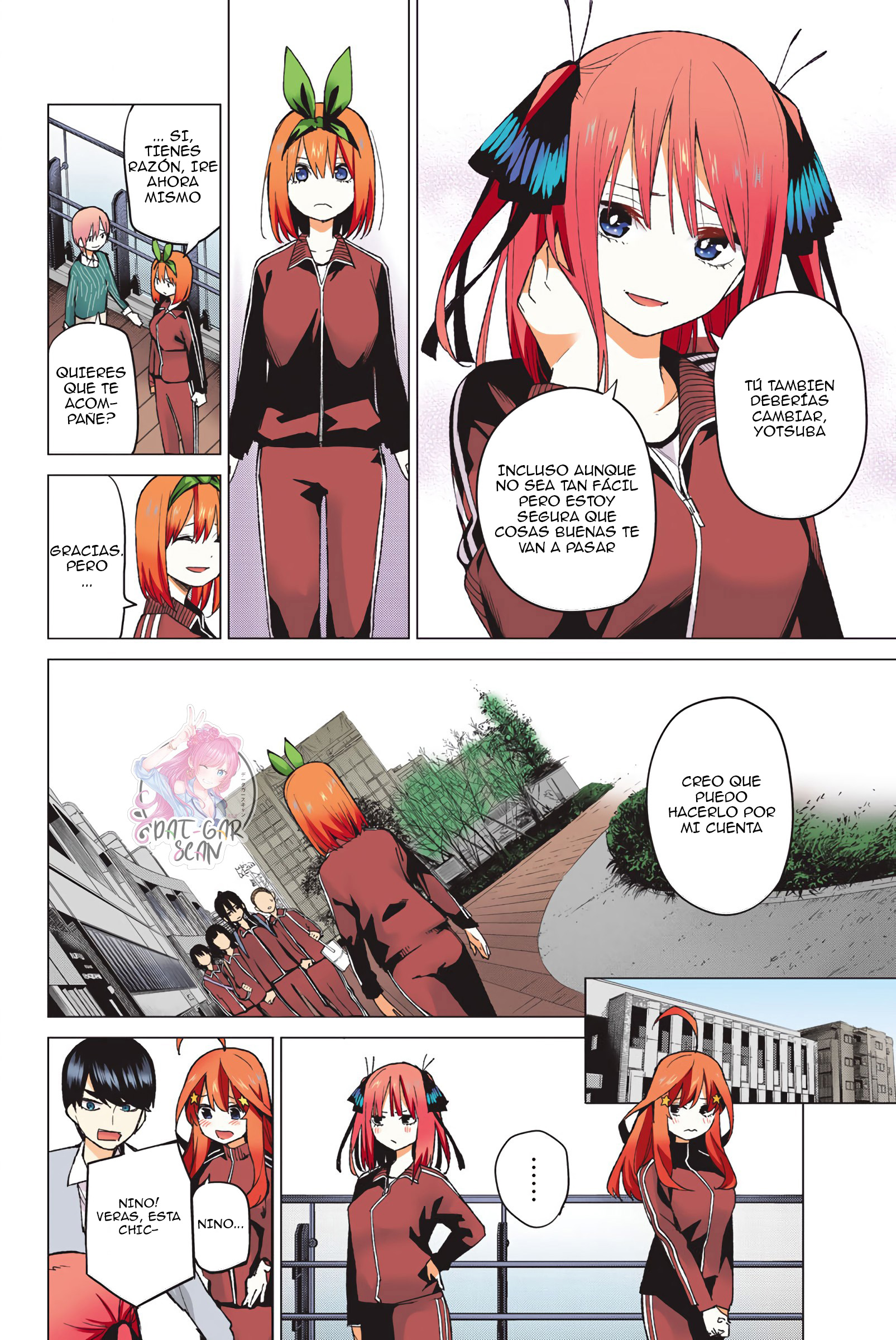 Read Go-Toubun No Hanayome ES Manga Online