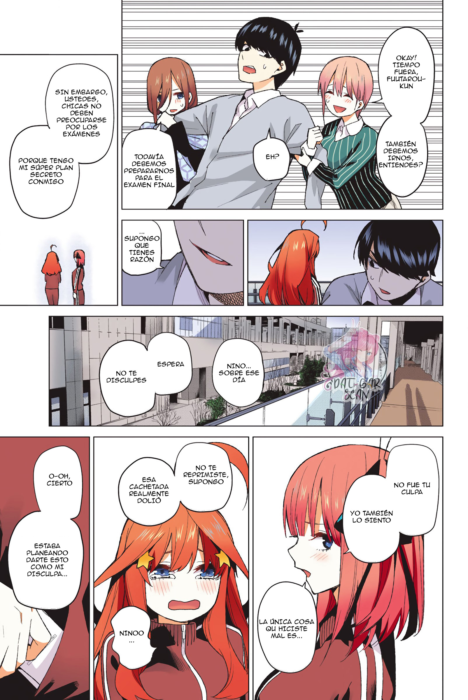 Read Go-Toubun No Hanayome ES Manga Online