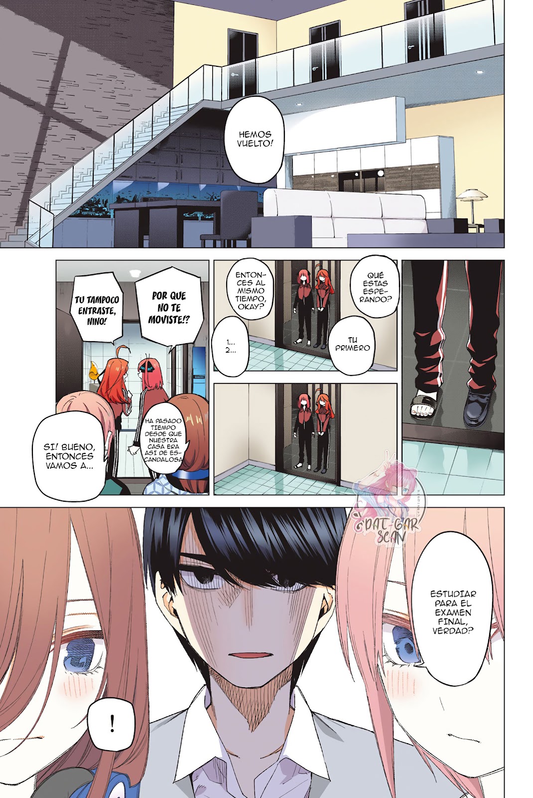 Read Go-Toubun No Hanayome ES Manga Online