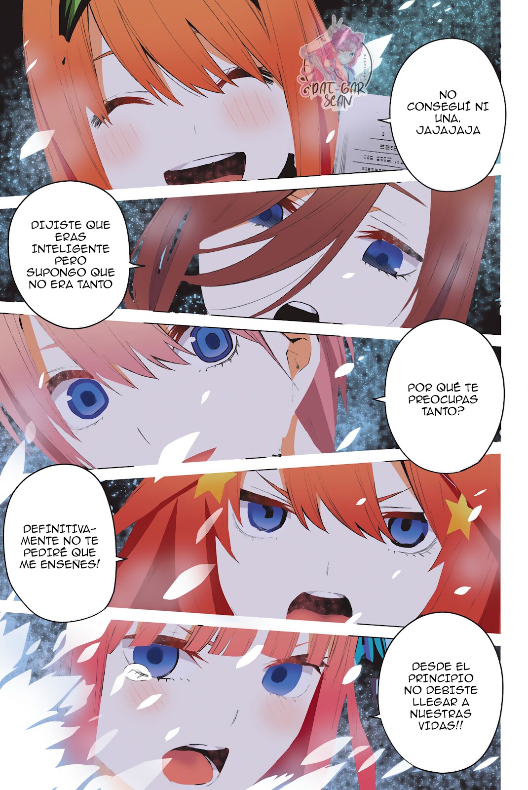 Read Go-Toubun No Hanayome ES Manga Online