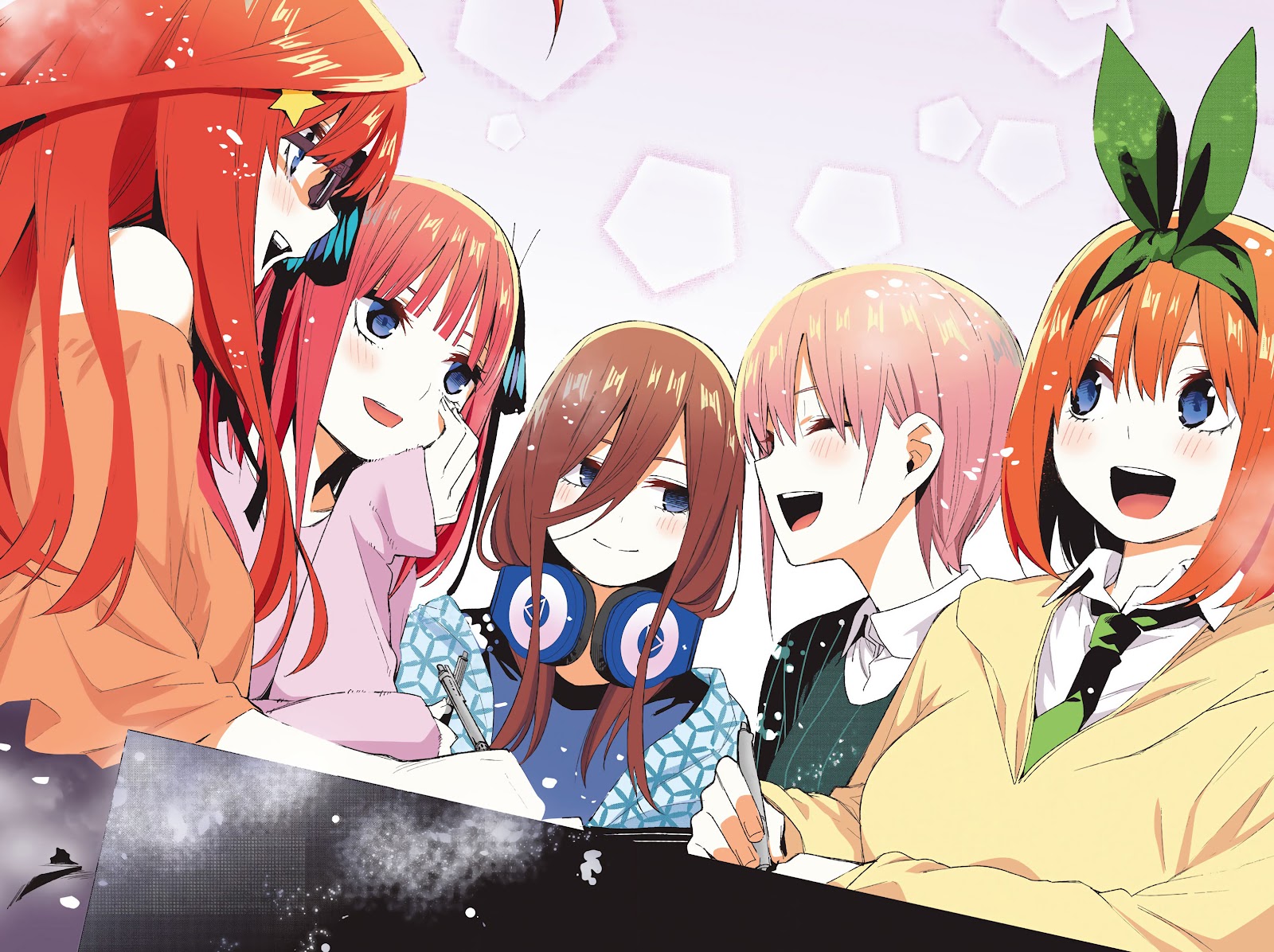 Read Go-Toubun No Hanayome ES Manga Online