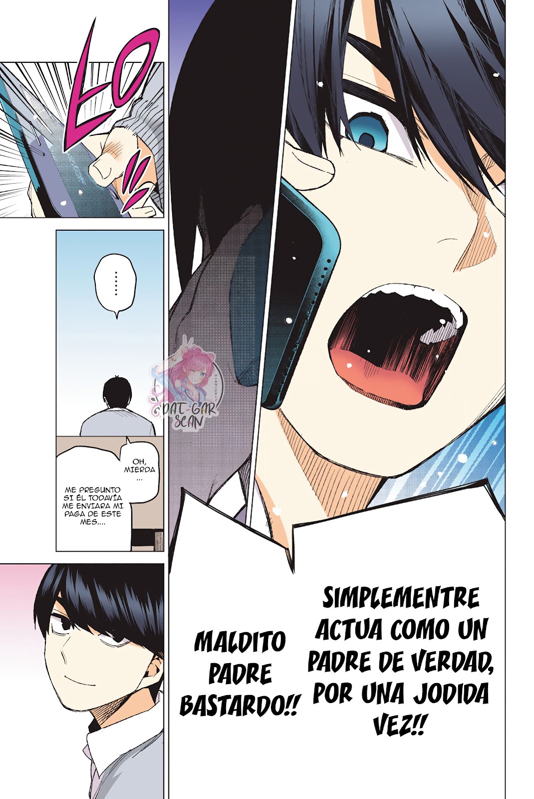 Read Go-Toubun No Hanayome ES Manga Online