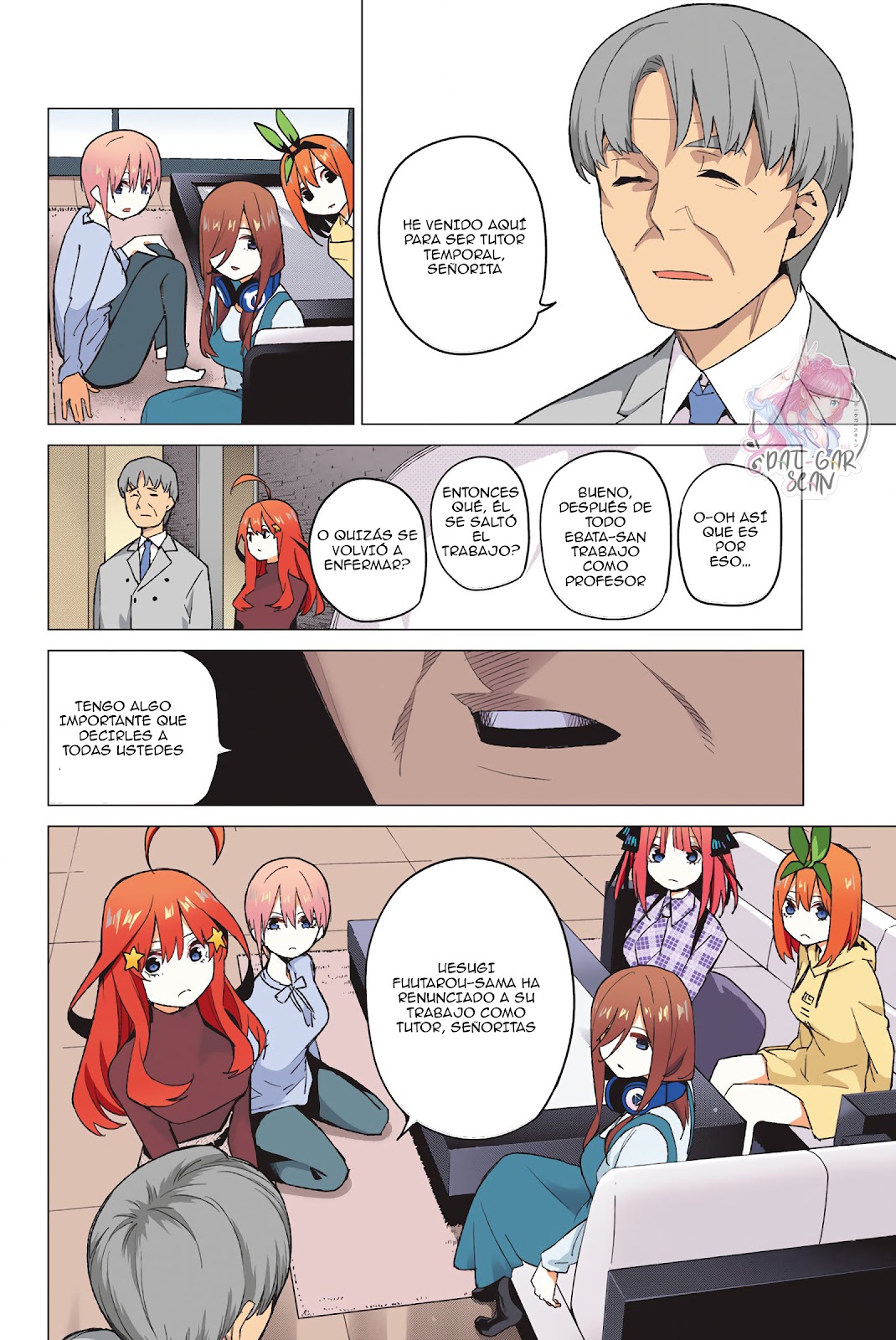 Read Go-Toubun No Hanayome ES Manga Online
