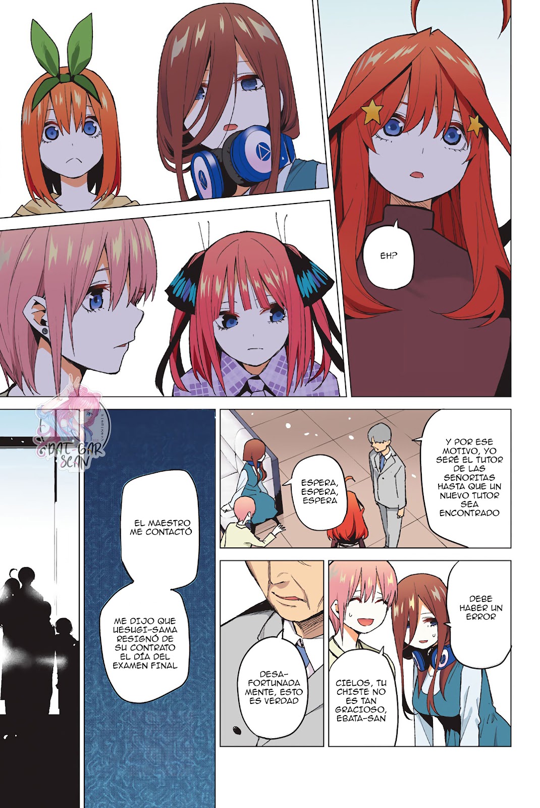 Read Go-Toubun No Hanayome ES Manga Online