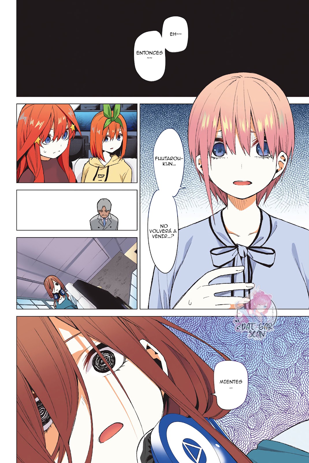 Read Go-Toubun No Hanayome ES Manga Online