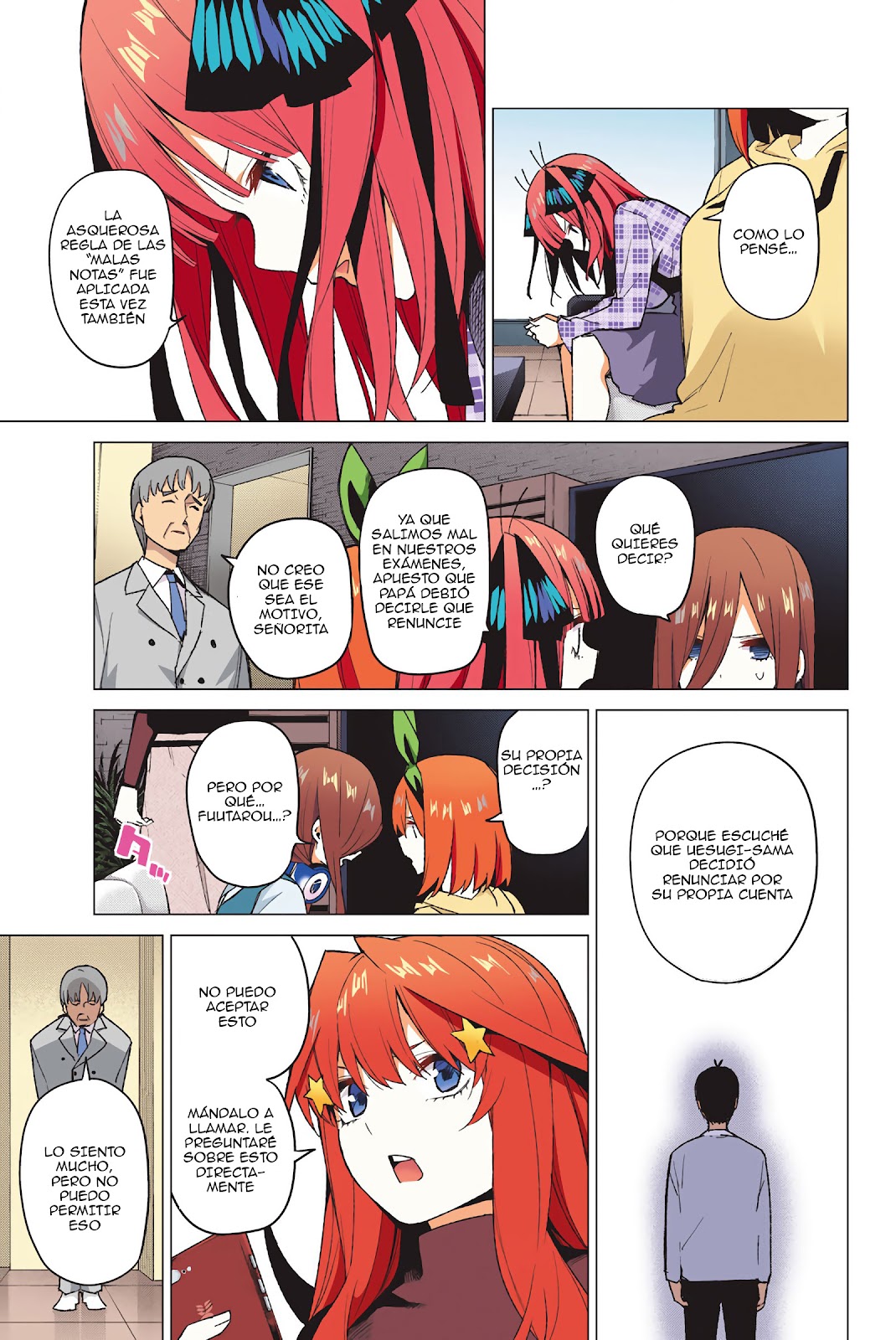 Read Go-Toubun No Hanayome ES Manga Online