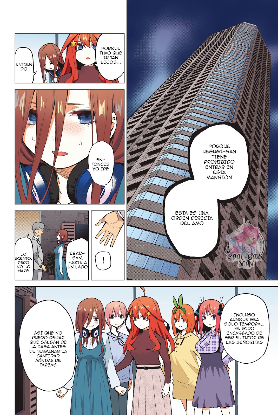 Read Go-Toubun No Hanayome ES Manga Online