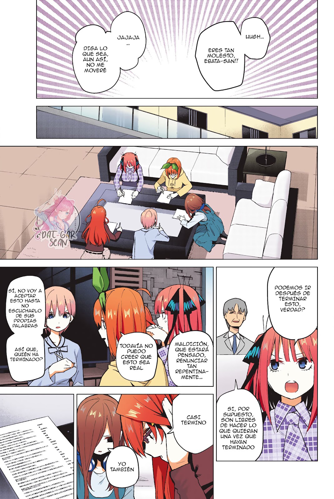 Read Go-Toubun No Hanayome ES Manga Online
