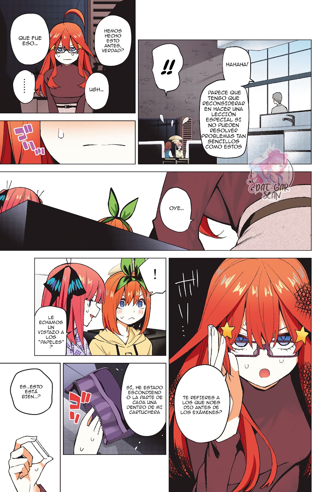 Read Go-Toubun No Hanayome ES Manga Online