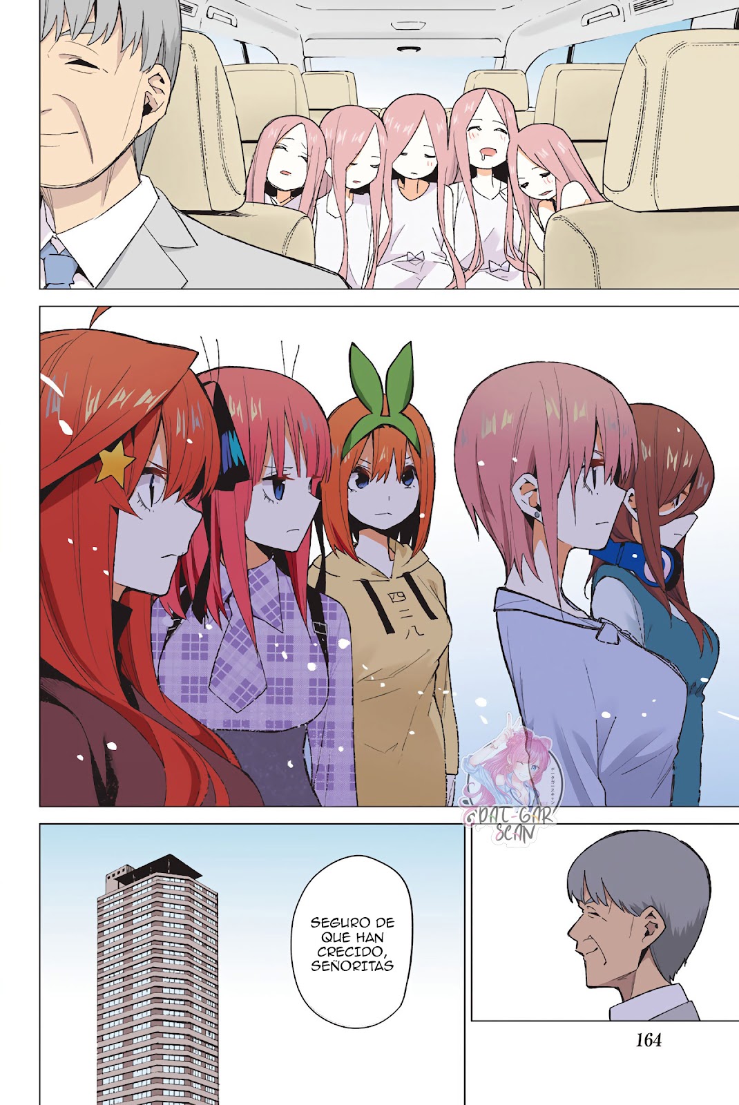 Read Go-Toubun No Hanayome ES Manga Online