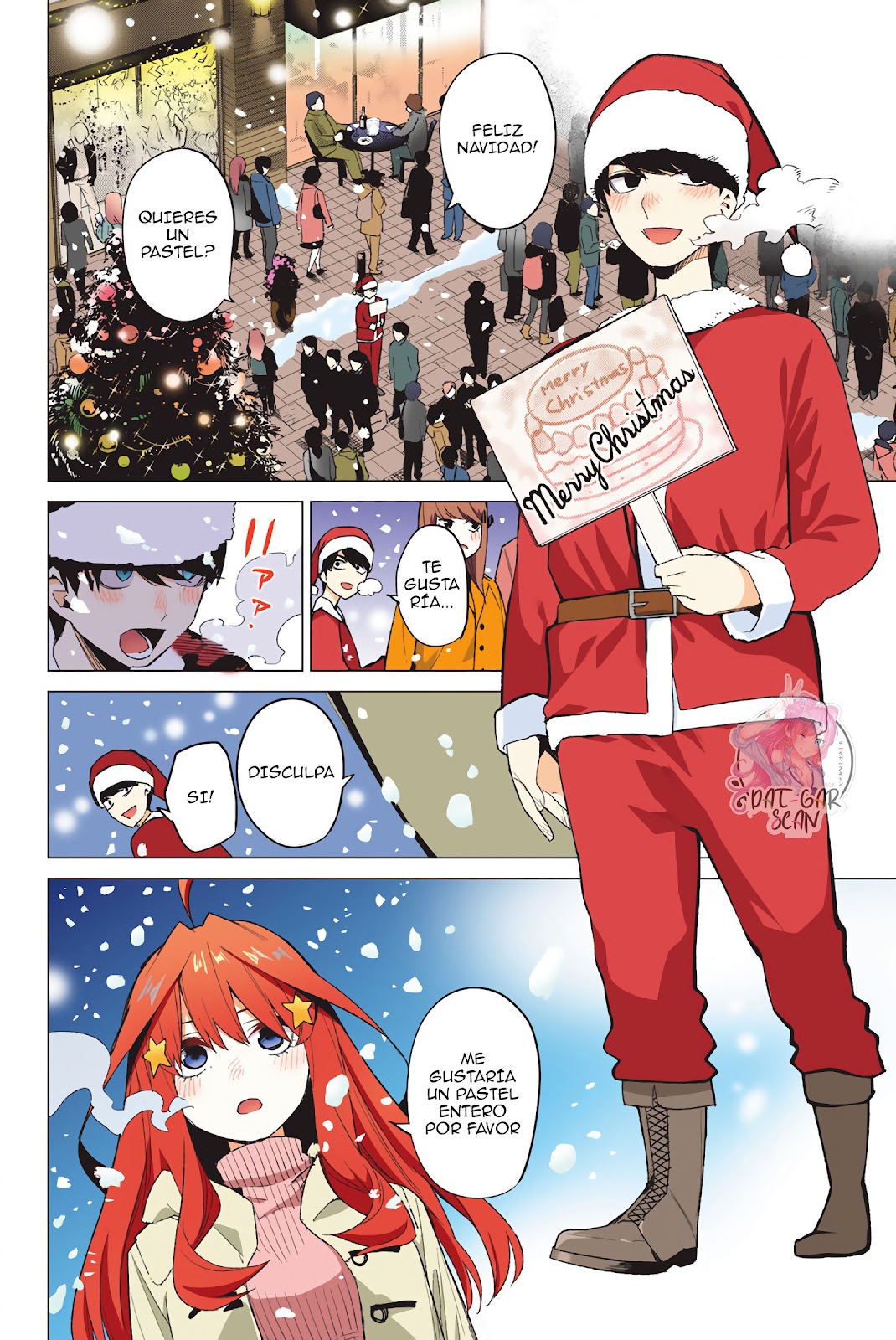 Read Go-Toubun No Hanayome ES Manga Online