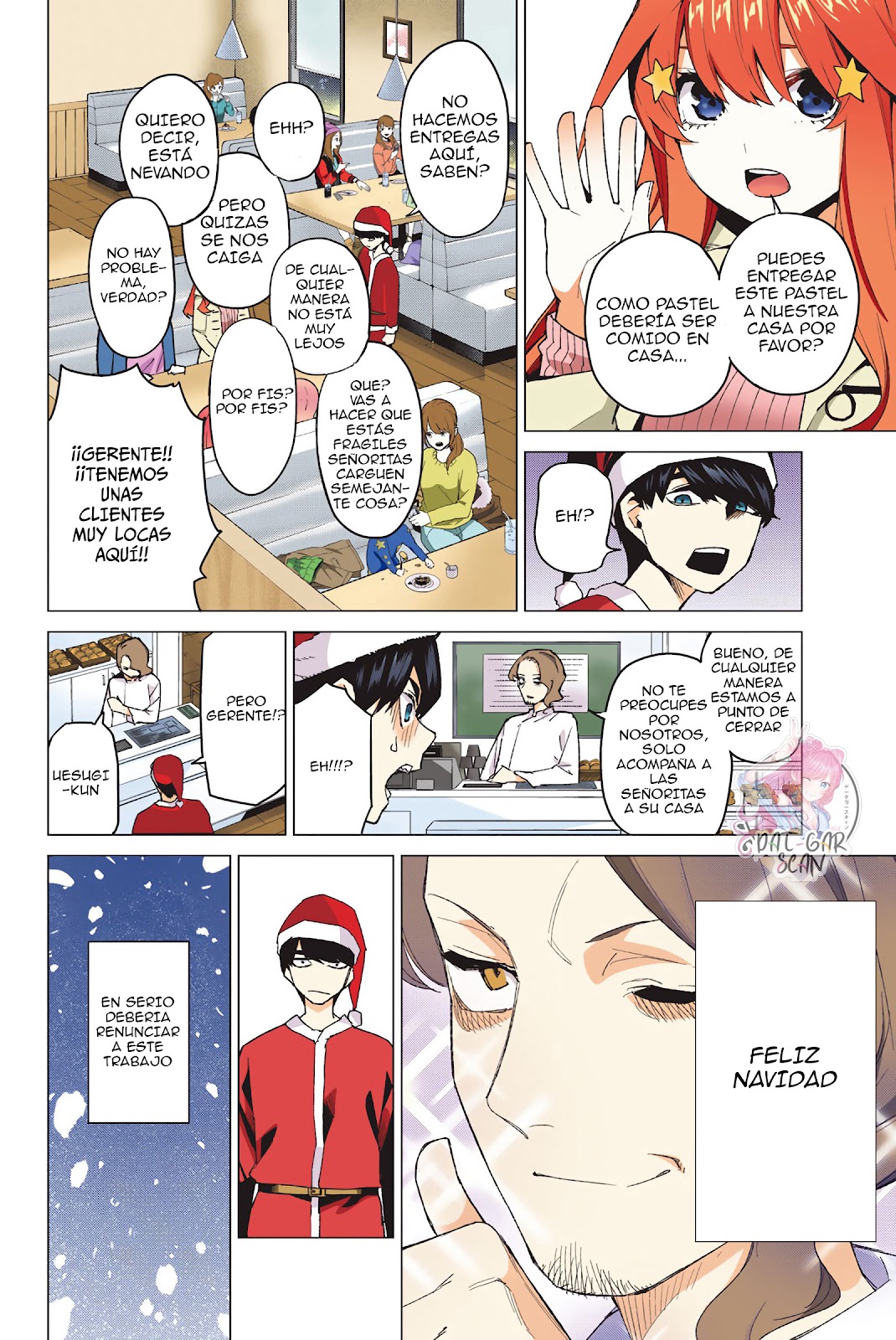 Read Go-Toubun No Hanayome ES Manga Online