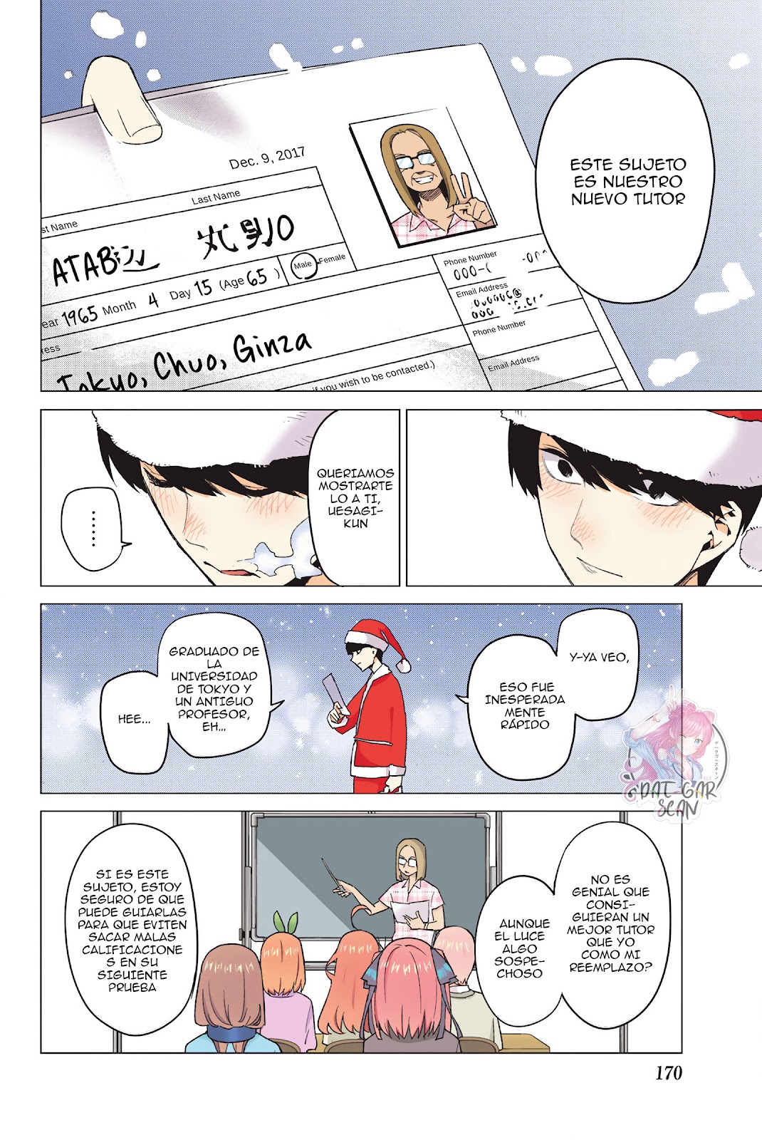 Read Go-Toubun No Hanayome ES Manga Online