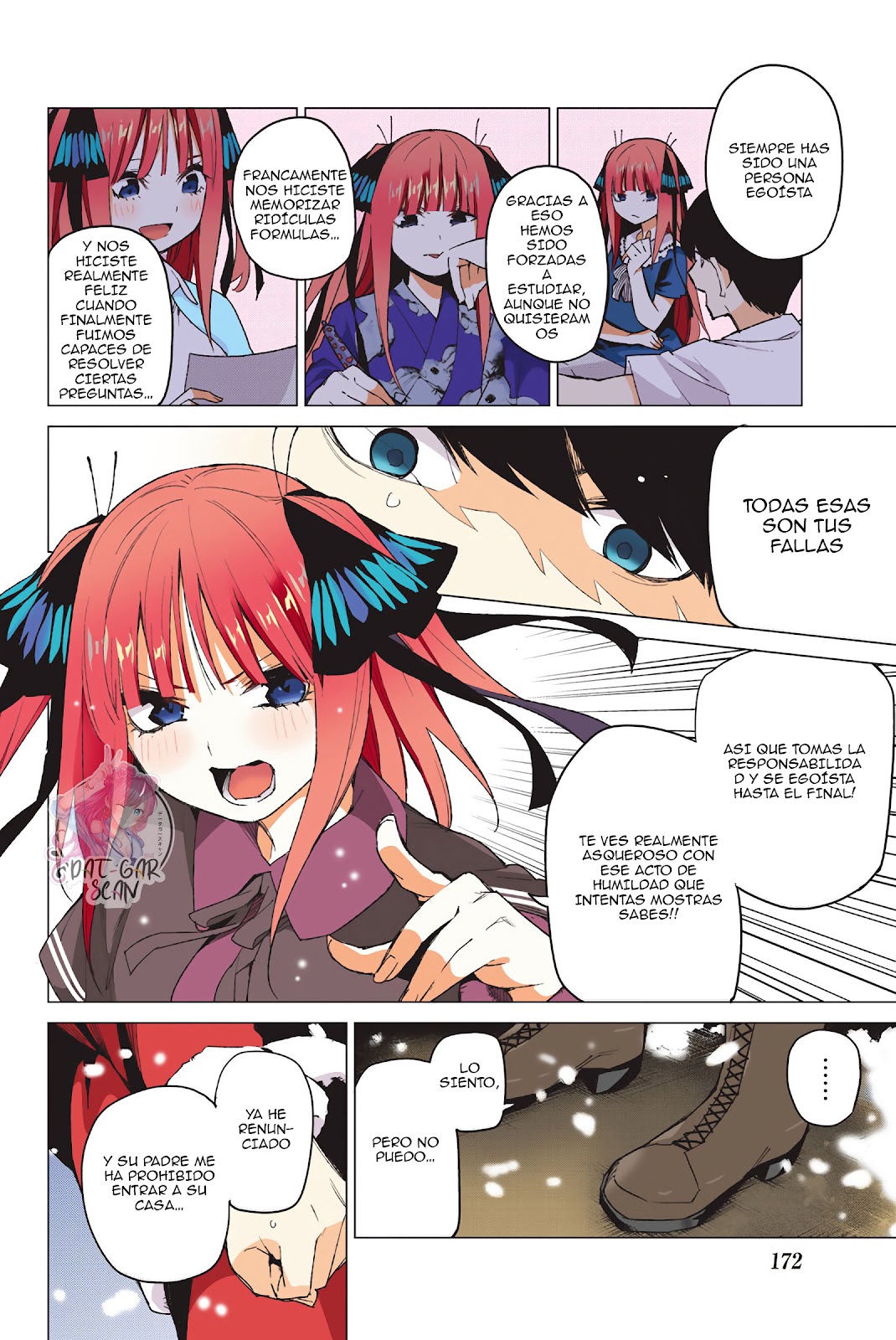 Read Go-Toubun No Hanayome ES Manga Online